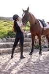 B Vertigo Evelina leggins da equitazione con full seat da donna  
