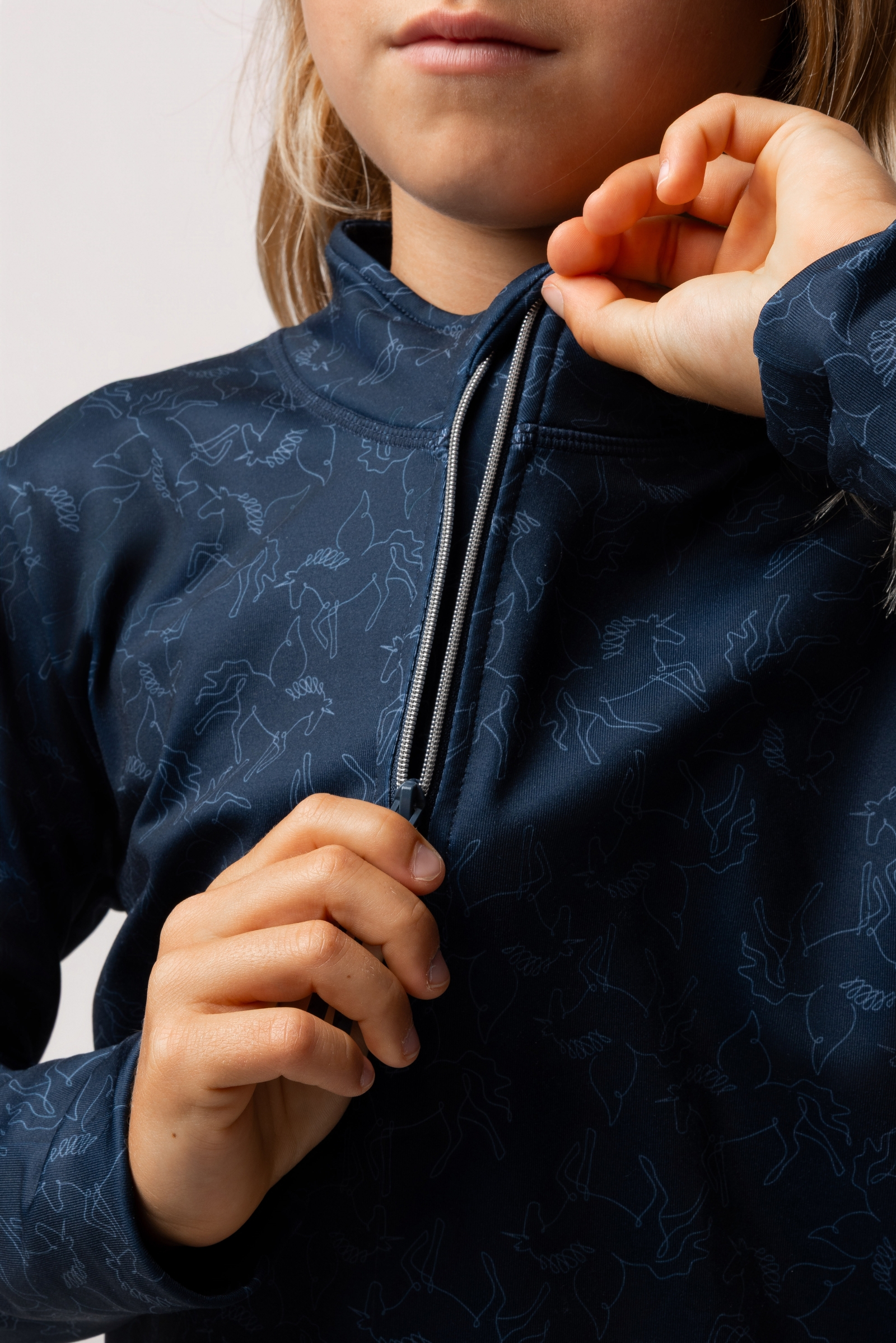 Horze Pegasus Maglietta da allenamento per bambini