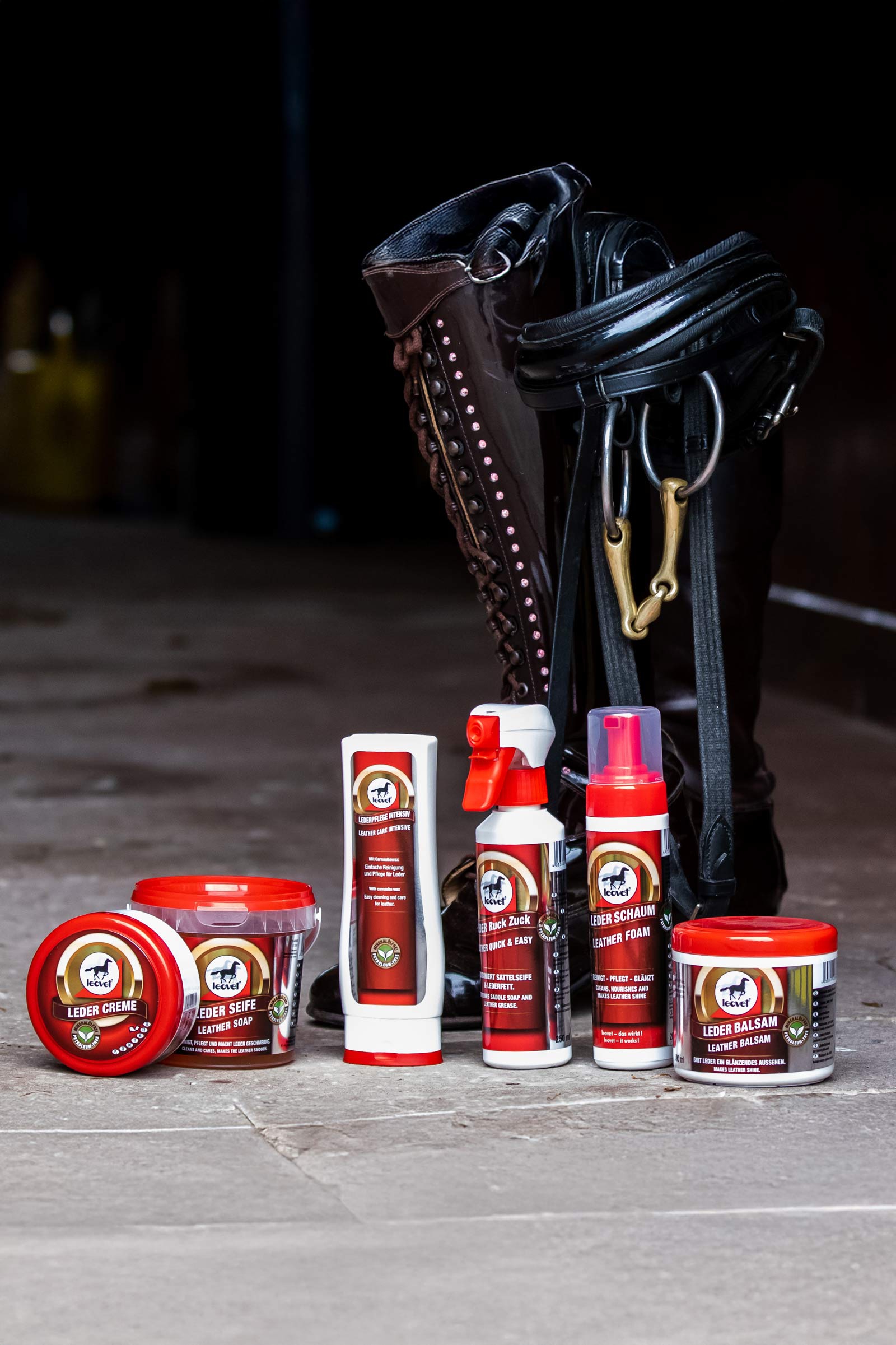 Olio per pelle Leovet