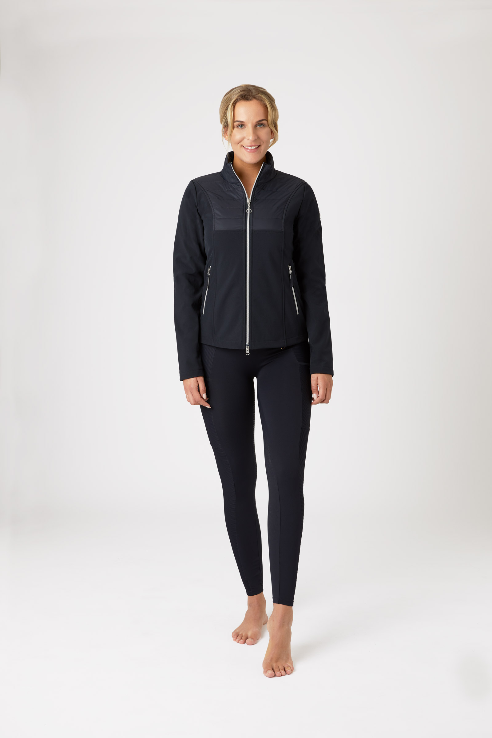 Horze Maeve Giacca ibrida Softshell da donna