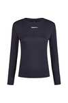 Eskadron Classic Sport SS26 Maglia donna a costine a maniche lunghe