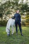 Horze Ellie Giacca in pile da equitazione per donna