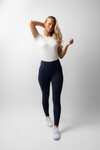 Horze Mira leggins da equitazione con full seat da donna  