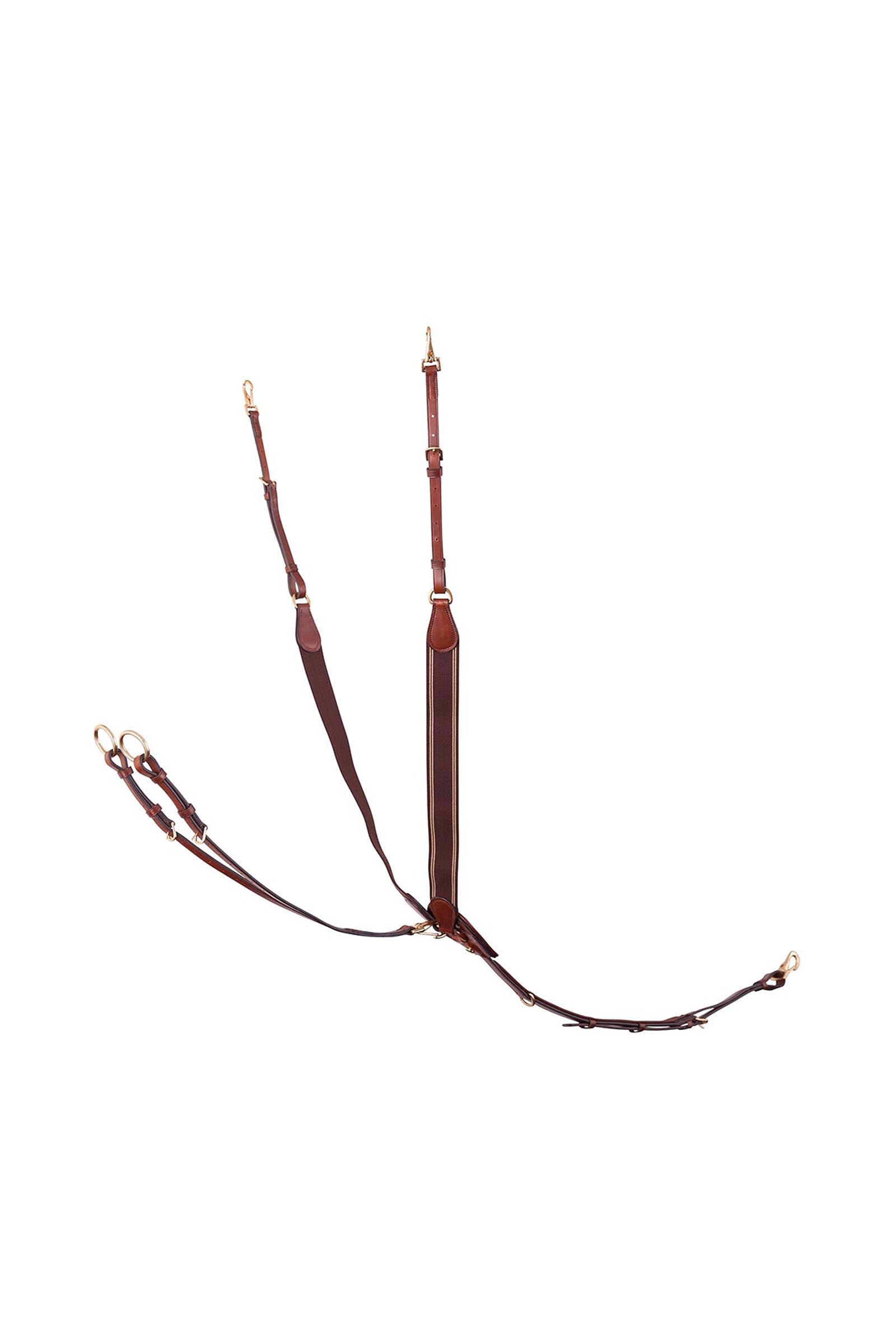 Tobacco BR Taunton pettorale elastico con martingala rimovibile