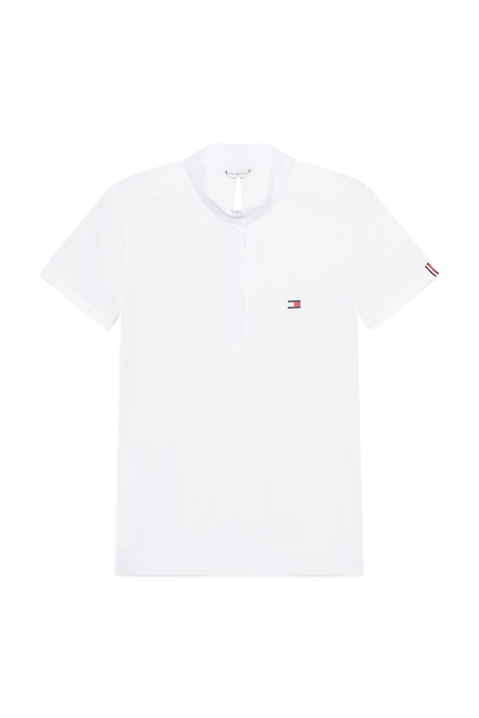 Tommy Hilfiger Equestrian Chelsea polo a maniche corte con logo raffreddante