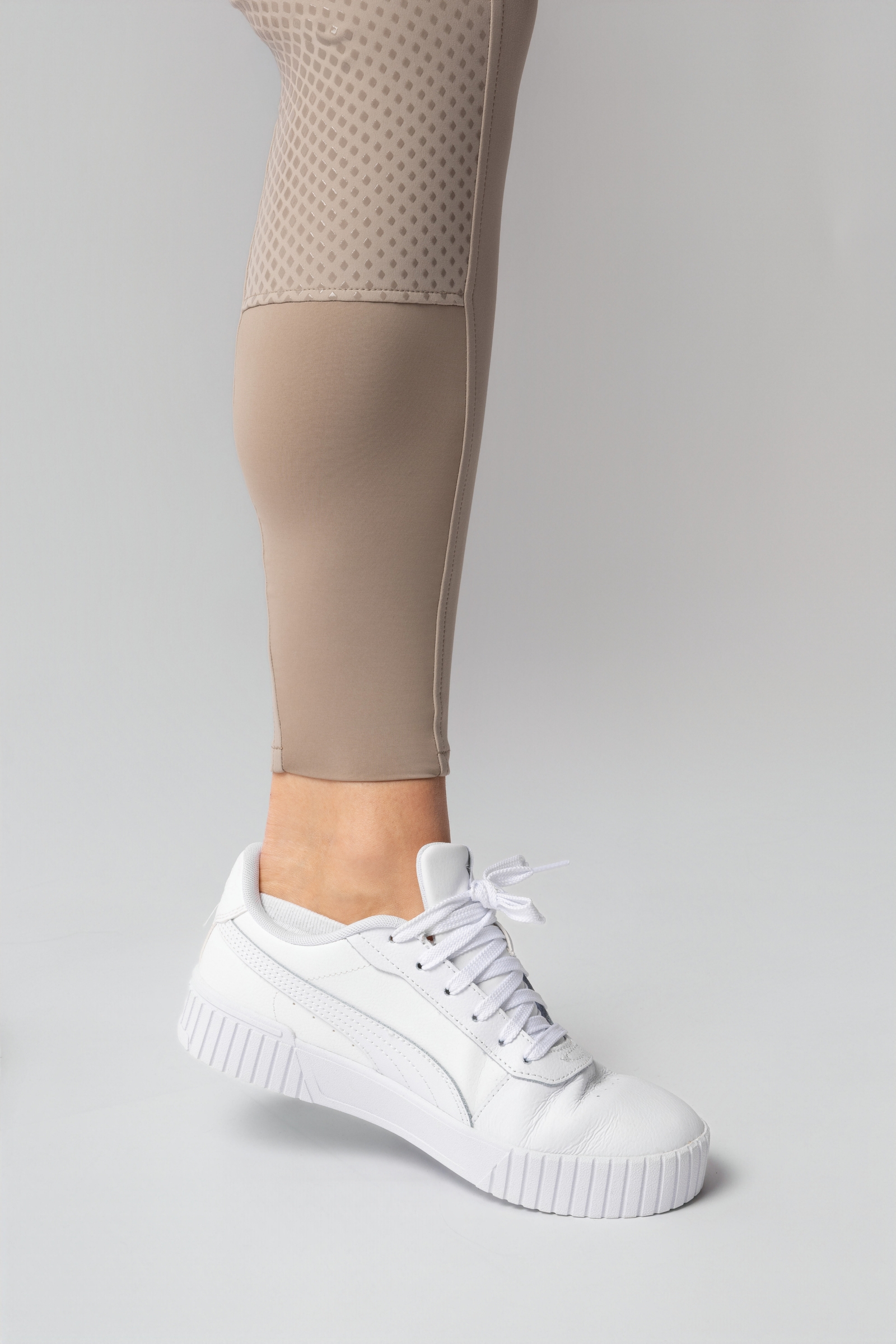 Horze Grand Prix Pro pantaloni equitazione donna full grip UPF 50+