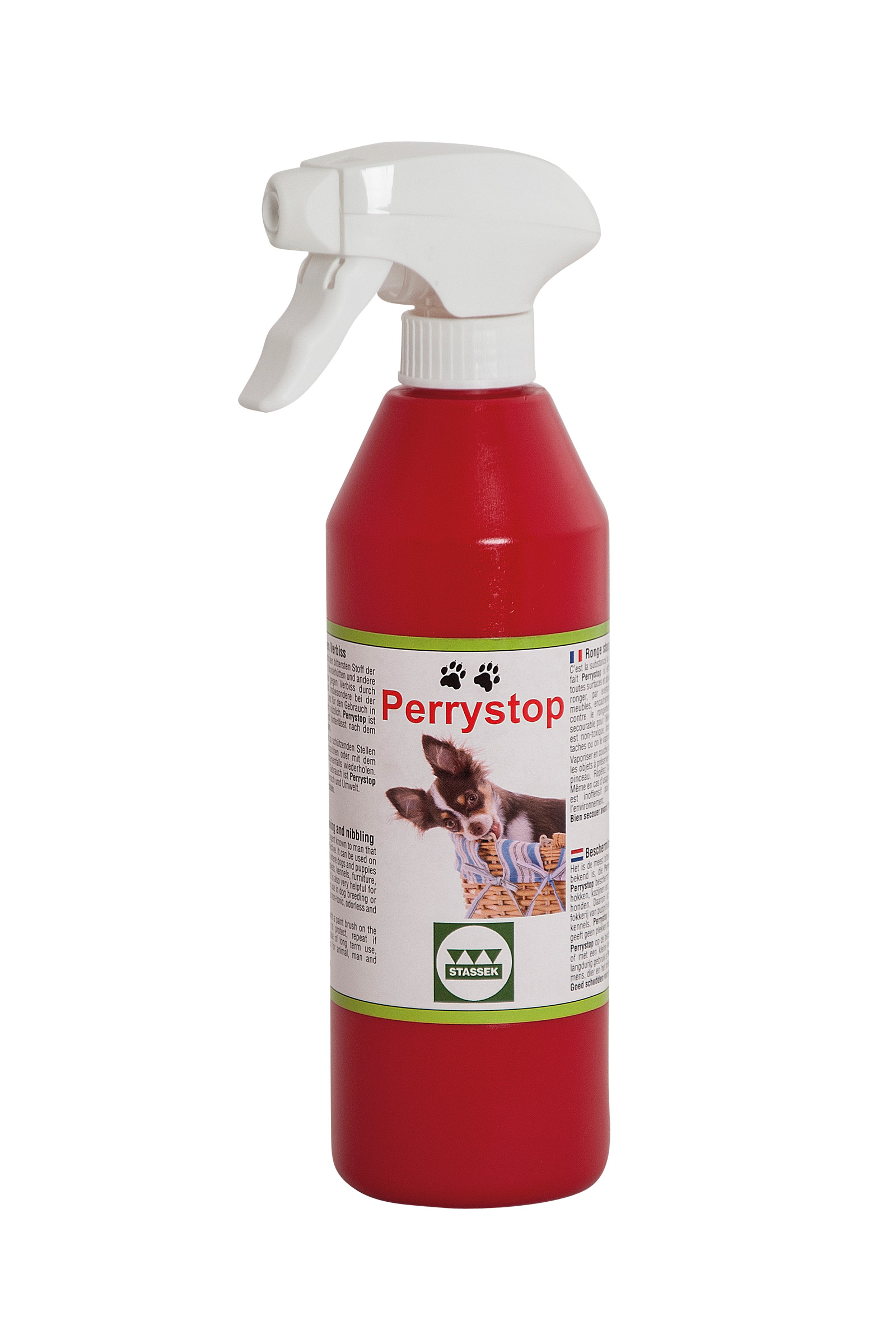 Stassek Perrystop fluido contro masticazione e rosicchiamento, 450 ml