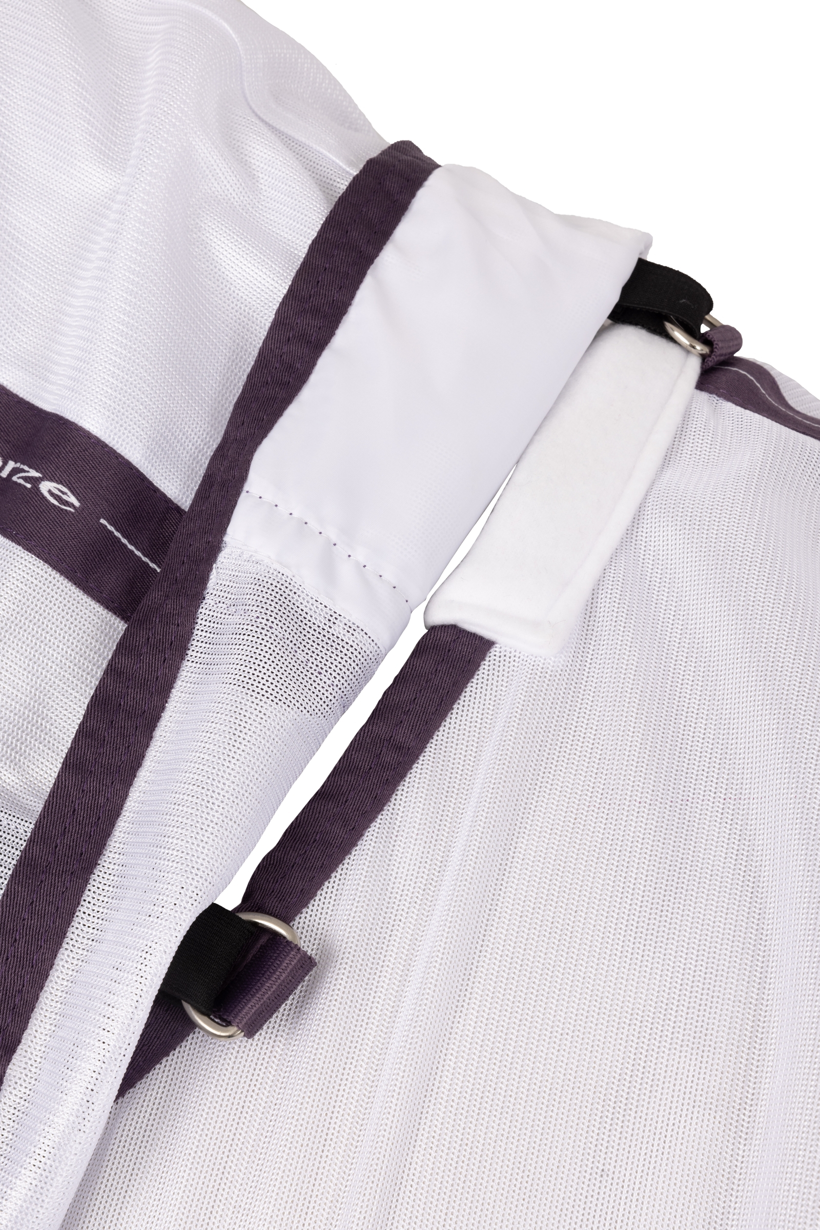 Horze La Paz Set antimosche con coperta, collo rimovibile e cappuccio