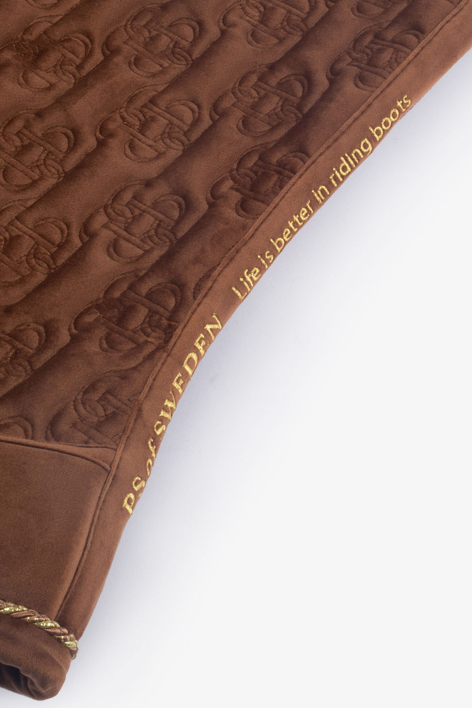 PS of Sweden sottosella Velvet Monogram salto