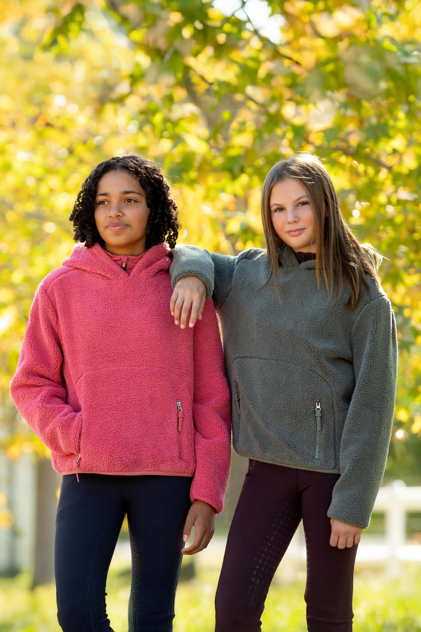 LeMieux Young Rider Avalon gyerek kapucnis pul&oacute;ver