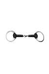 Korsteel Soft Rubber Jointed Eggbutt Snaffle Bit