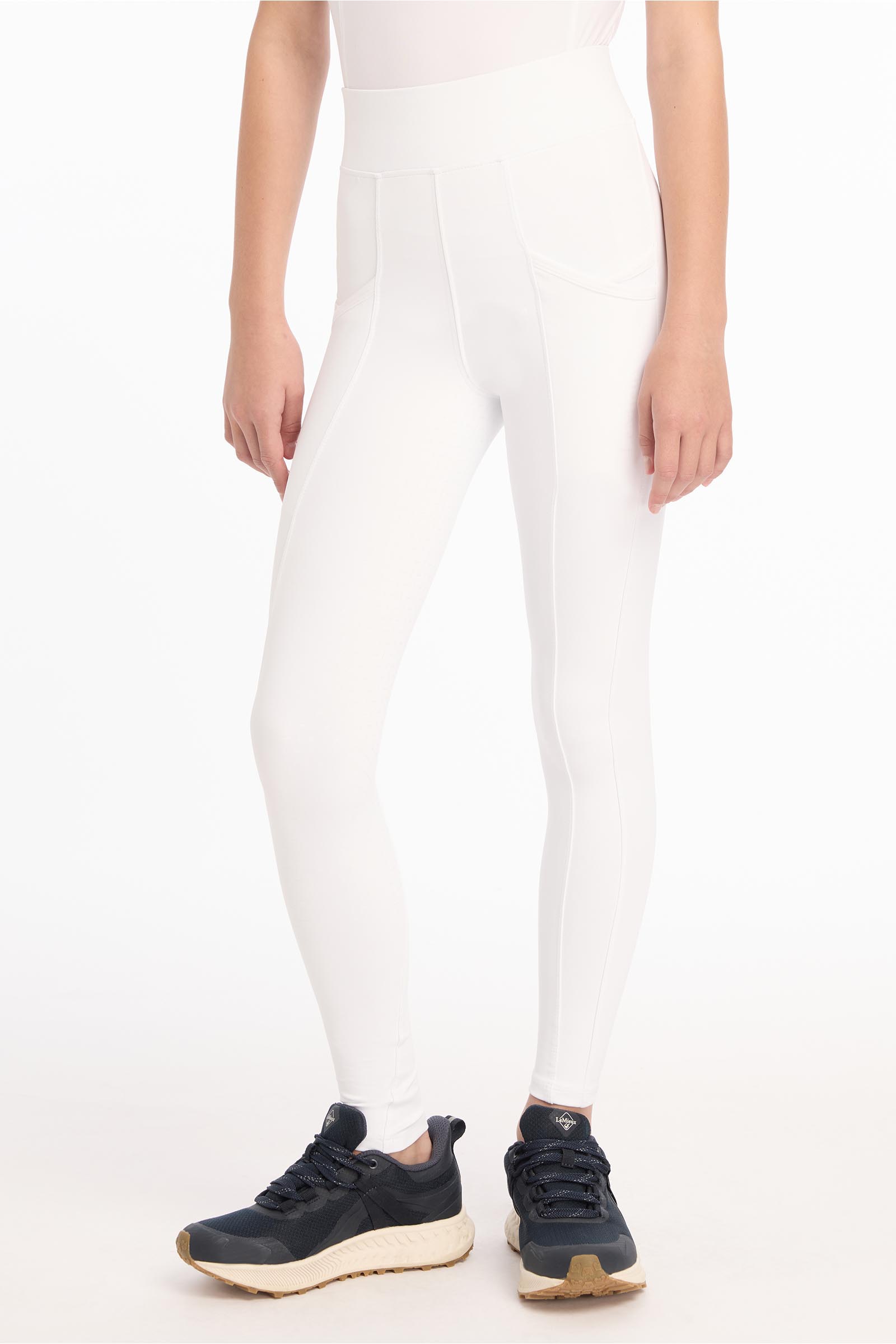 LeMieux Young Rider Pull On pantaloni da equitazione per bambini