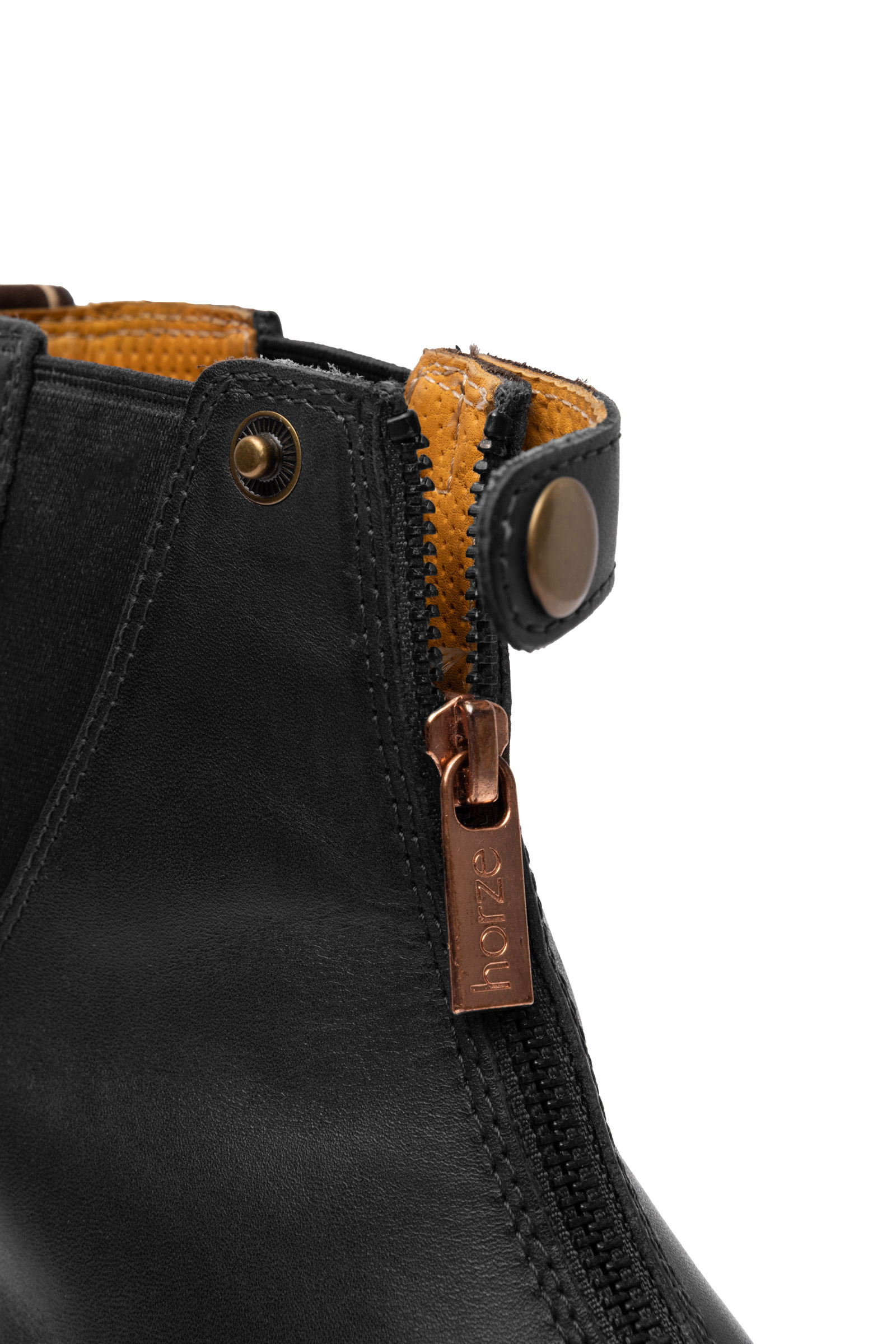 Horze Rose Stivaletti da jodphur con zip frontale