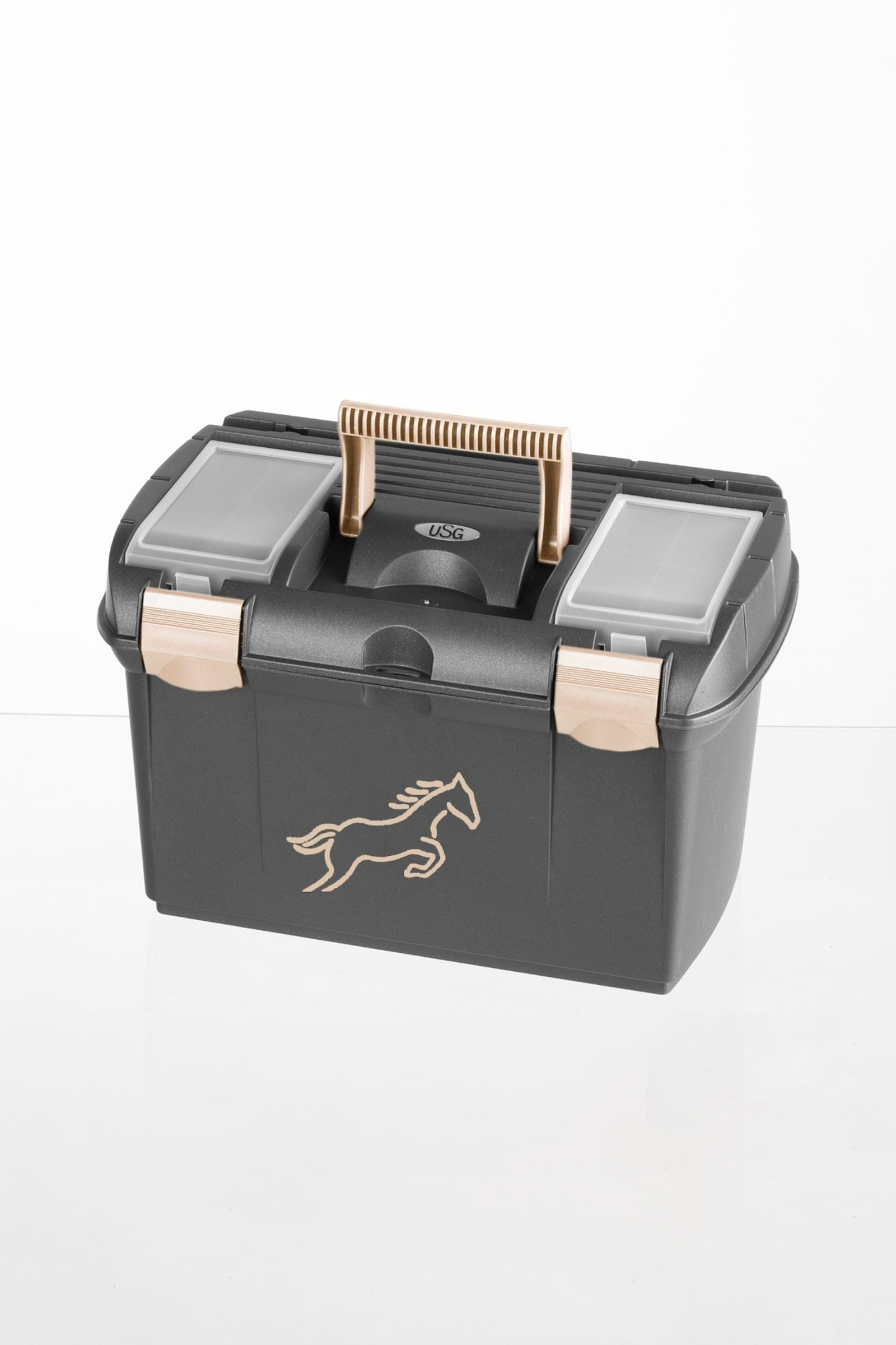 USG box grooming con porta-spazzole