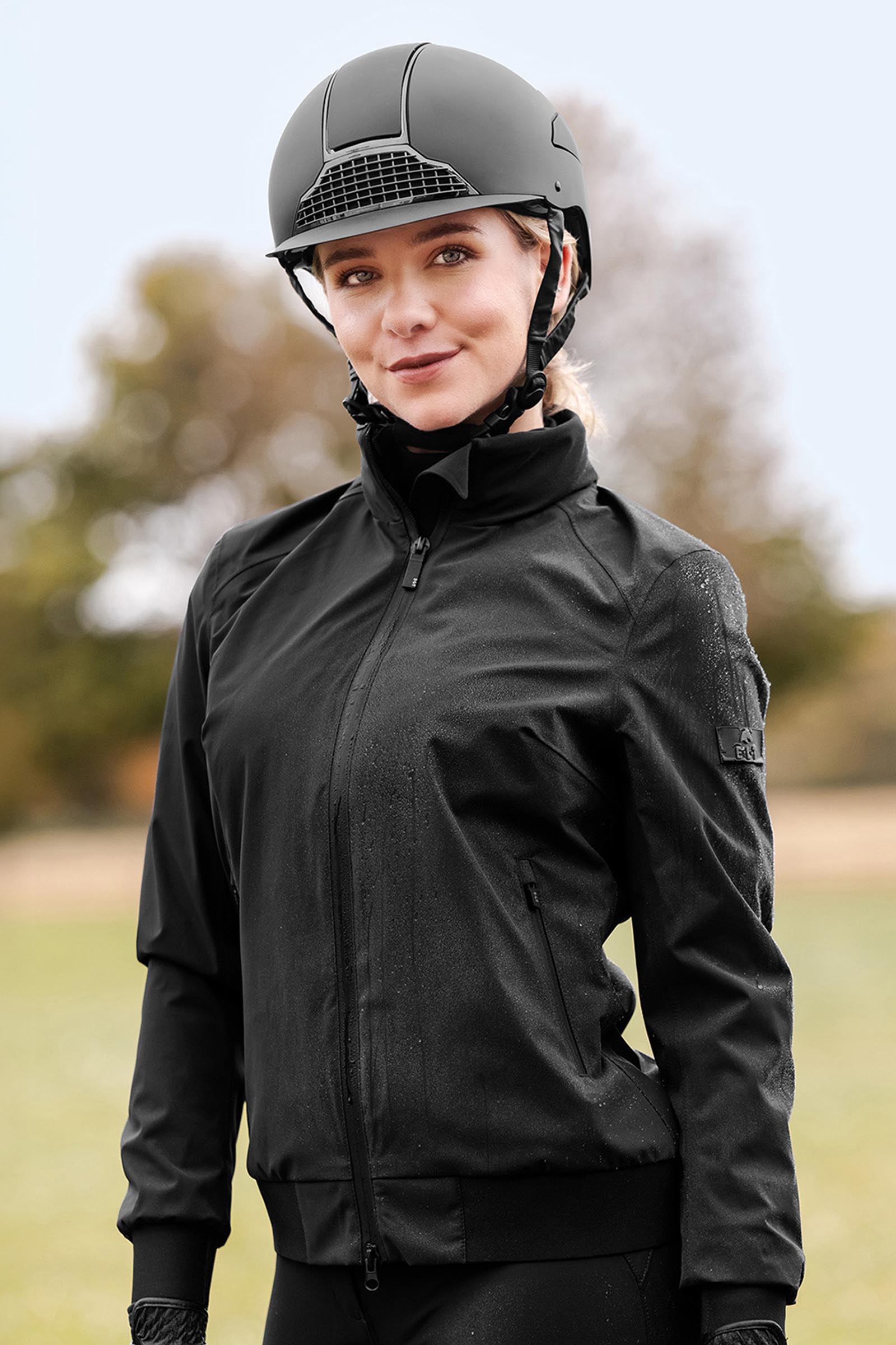 SWING H24 Chrome casco da equitazione