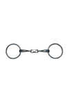 Jp Korsteel Stainless Steel French Link Eggbutt Snaffle Bit