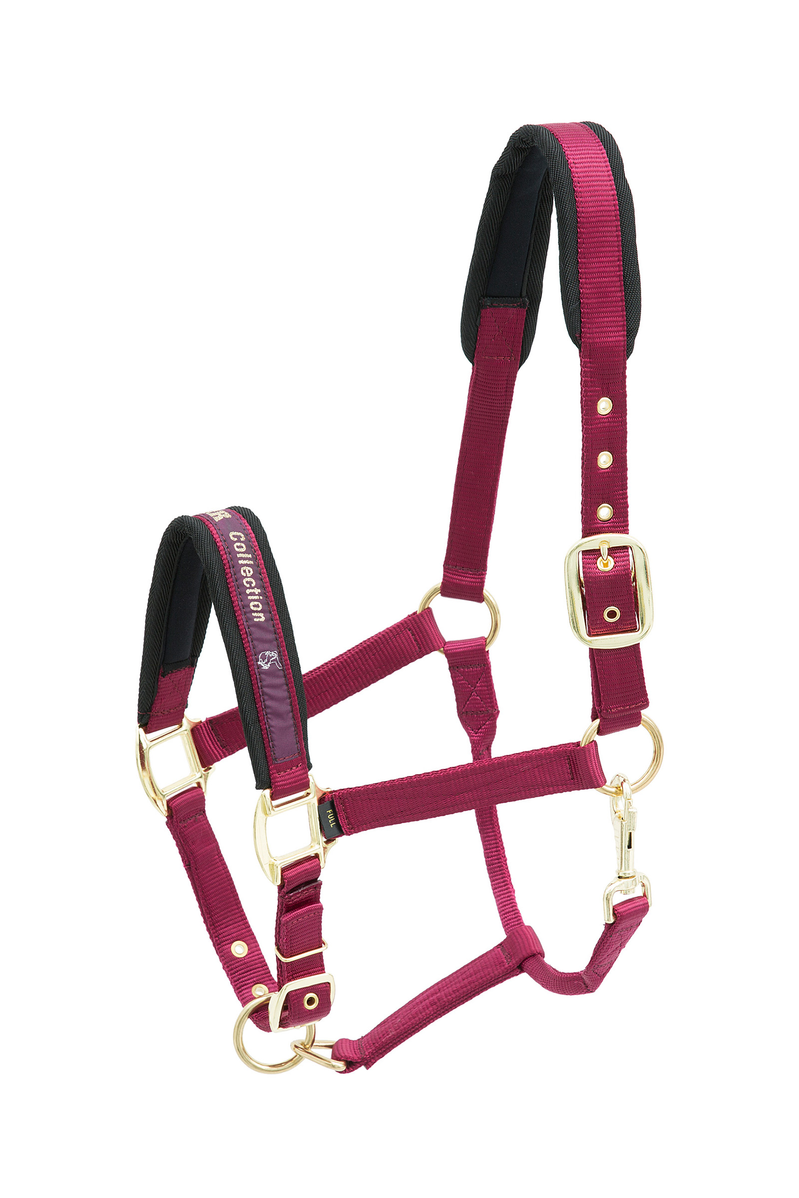 Burgundy Collarino in nylon della collezione Kieffer
