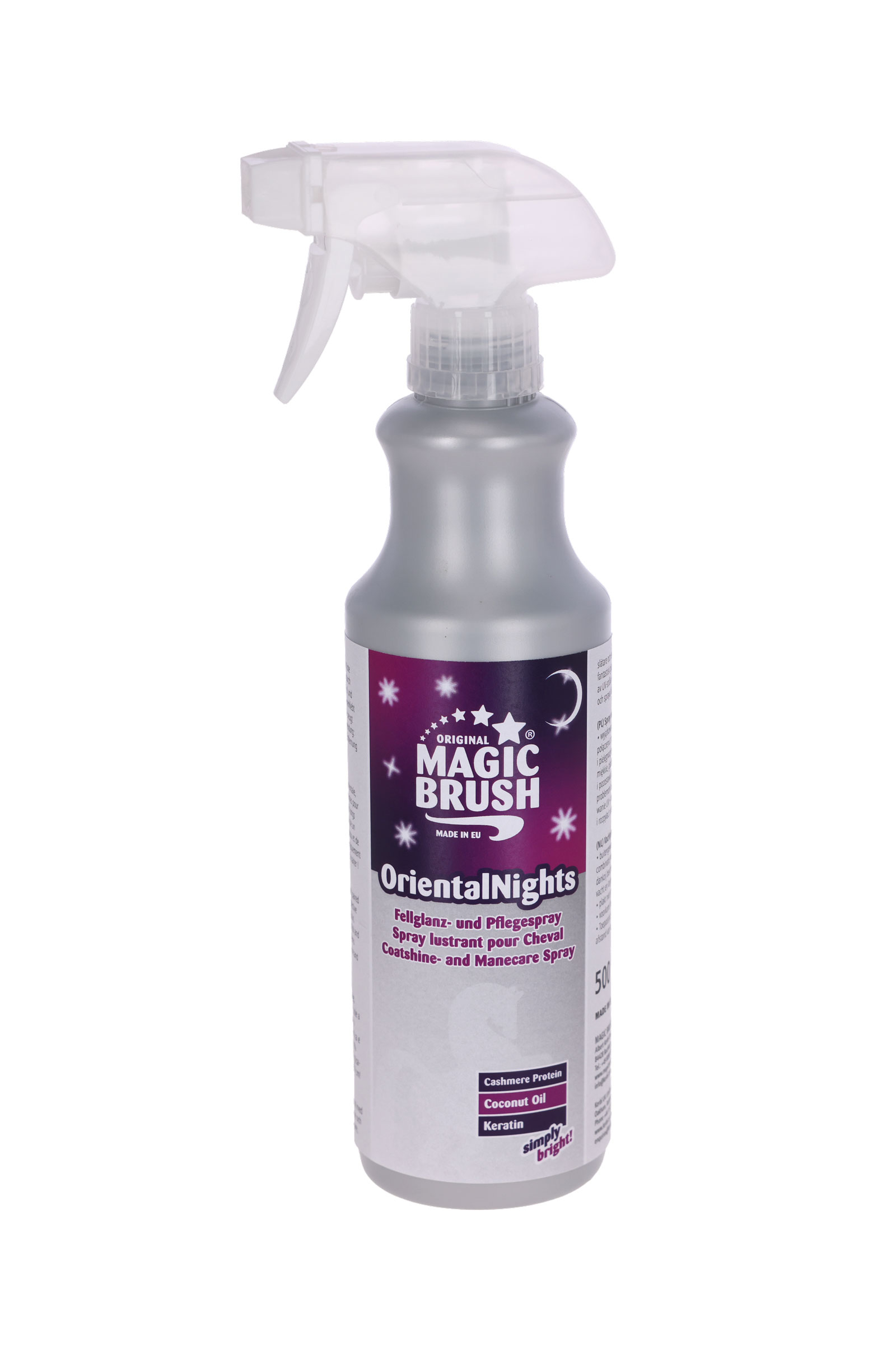 MagicBrush Oriental Nights spray lucidante e curativo per mantello a criniera, 500 ml