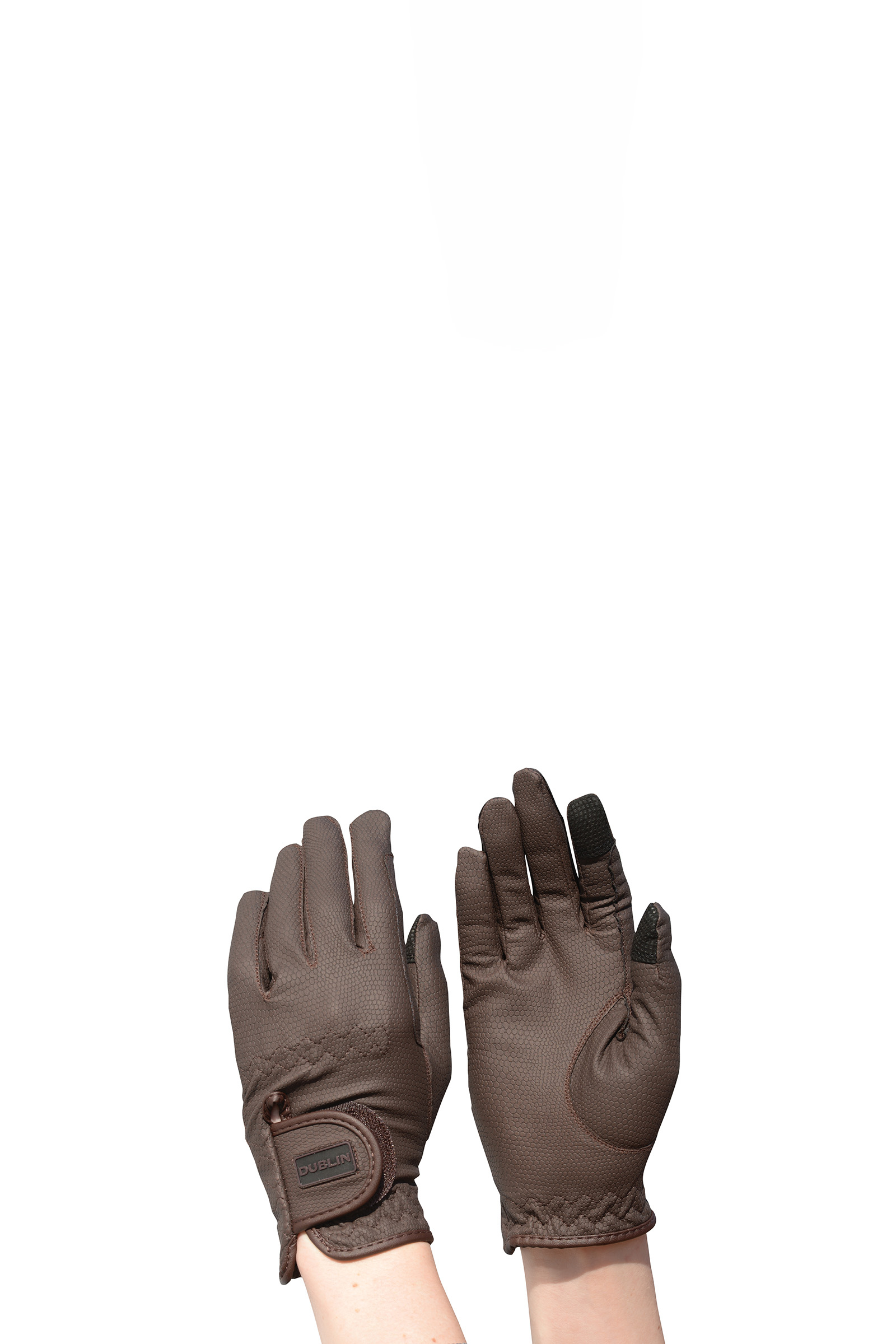 Guanti da equitazione compatibili con il touch screen Dublin Everyday