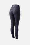 Horze Desiree pantaloni da equitazione donna a vita alta con full seat in silicone