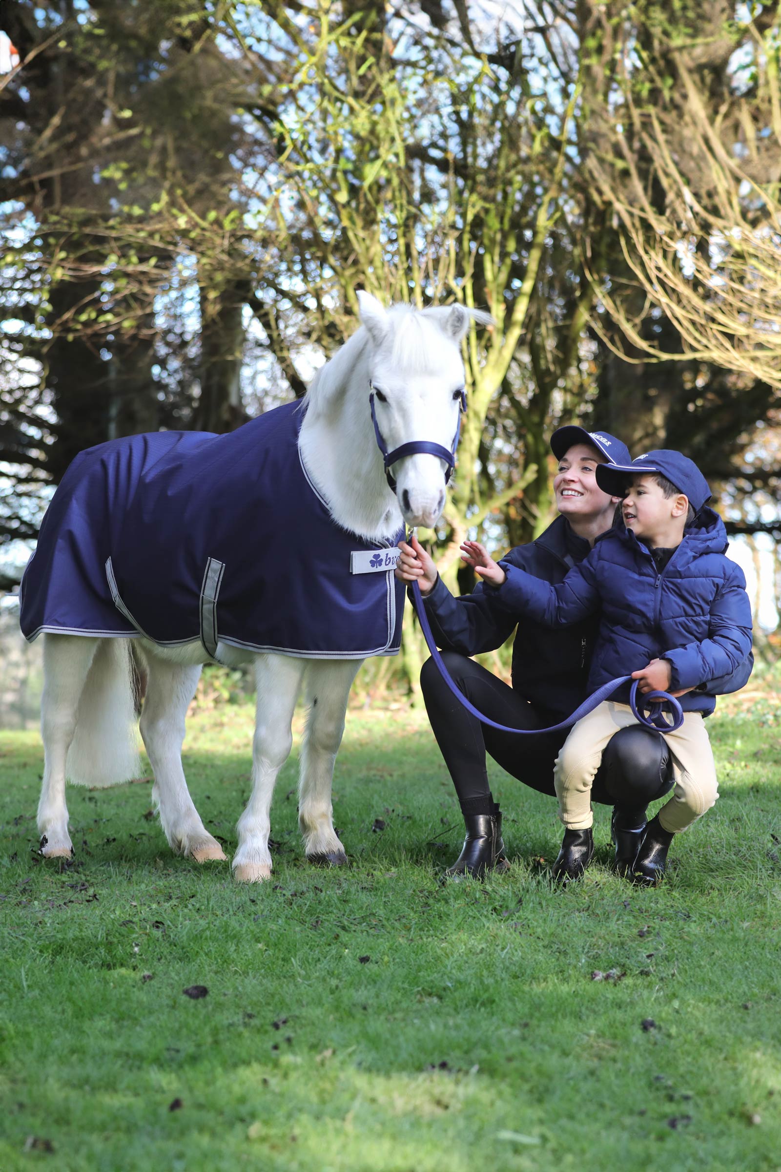 Bucas Freedom Pony coperta da turnout, 300g