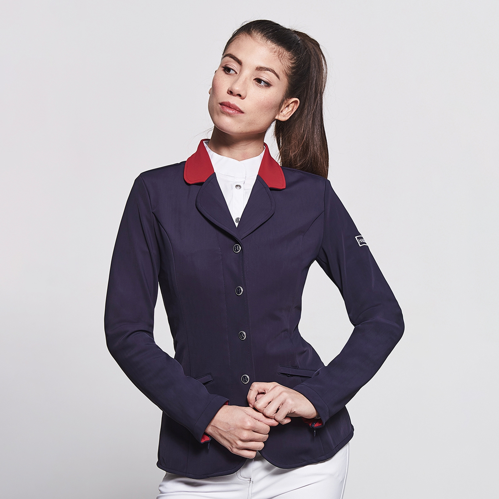 Giacca da esposizione della squadra francese Harcour