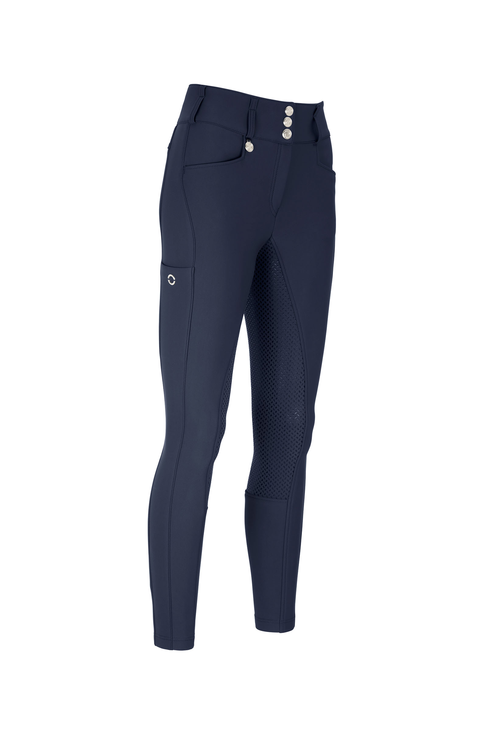 Pikeur Pantaloni da Equitazione Invernali a Vita Alta con Full Grip