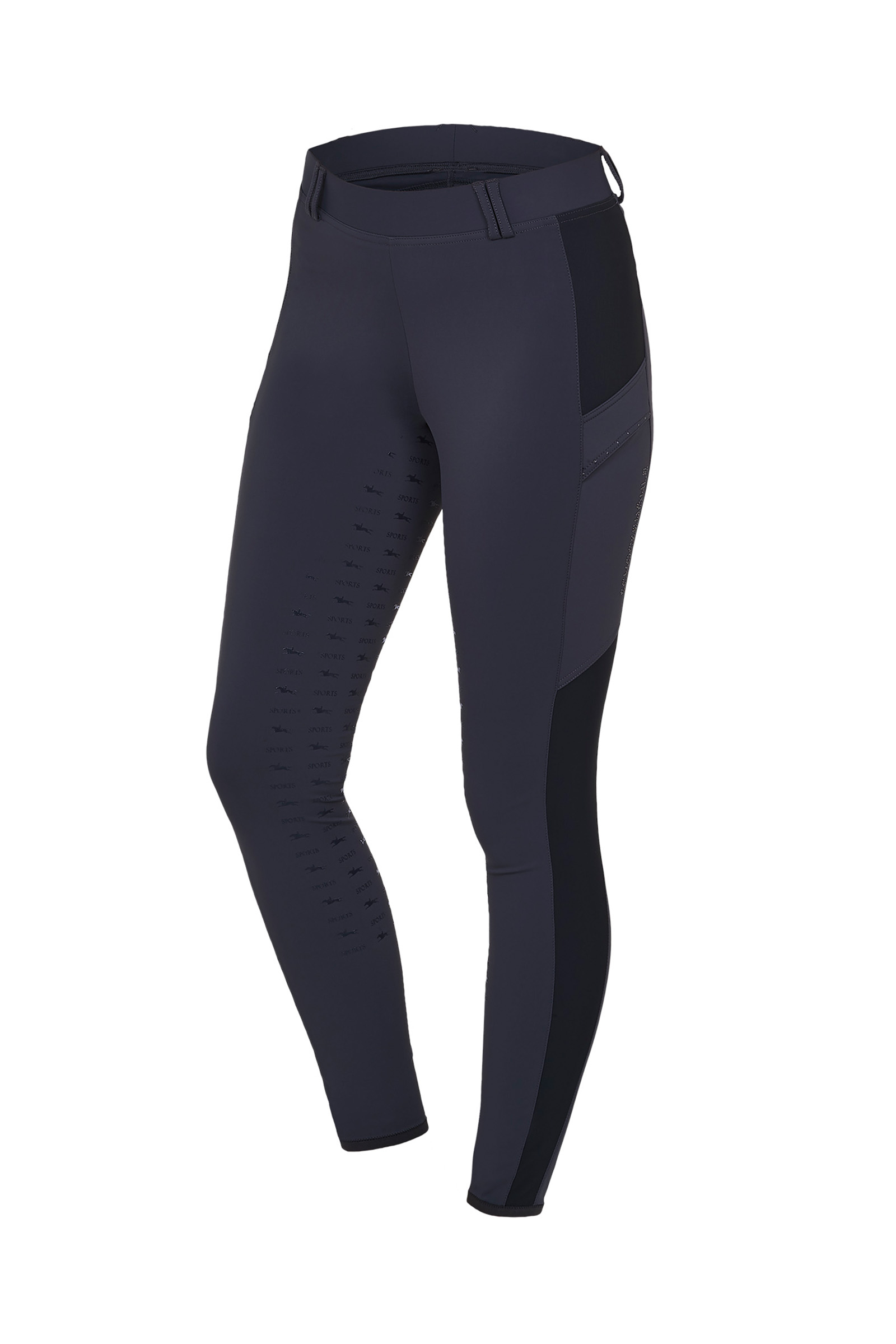 Schockemöhle Sports Leggins da equitazione Comfy con full seat