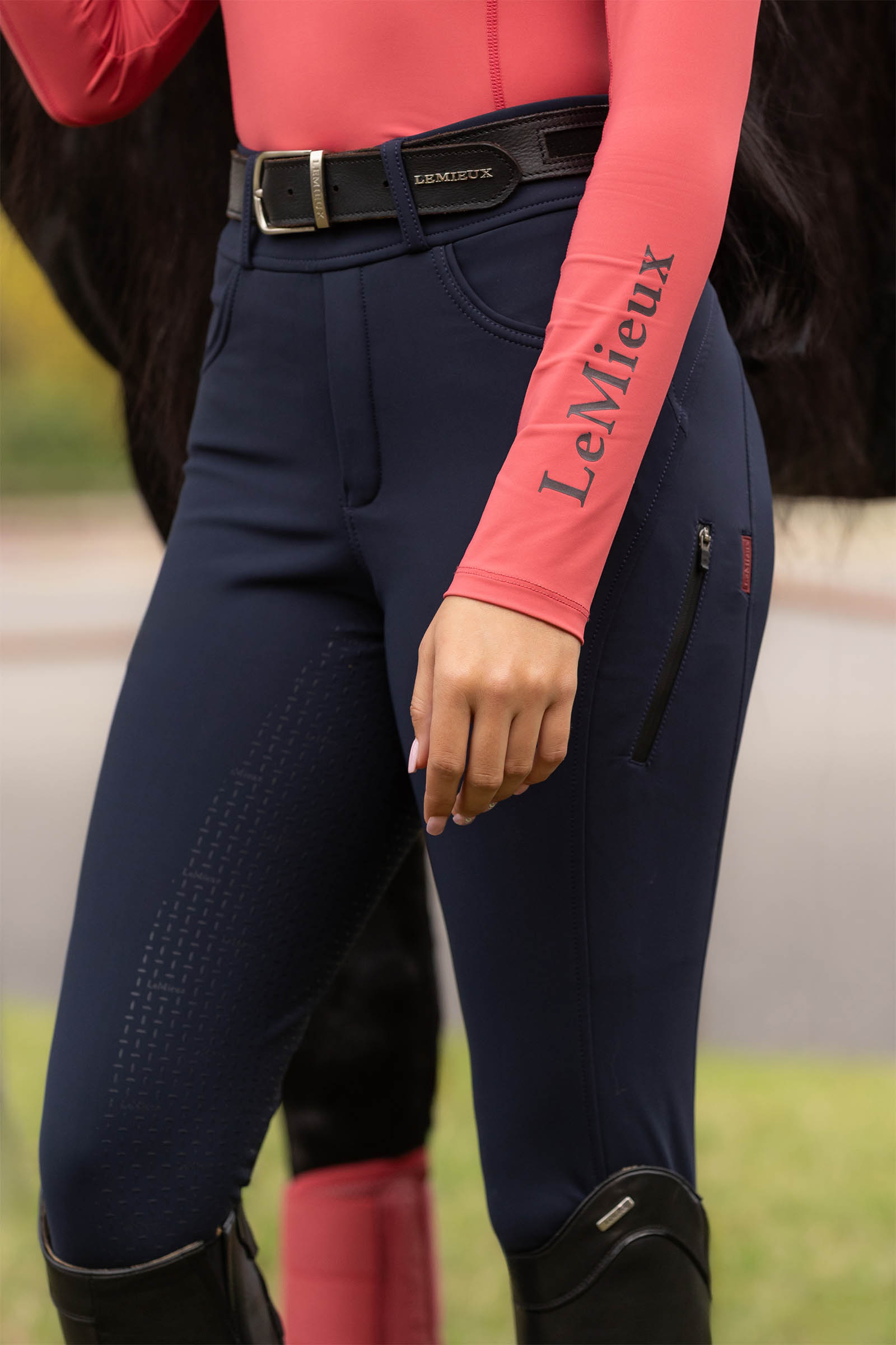 LeMieux Classique maglia tecnica intima da donna