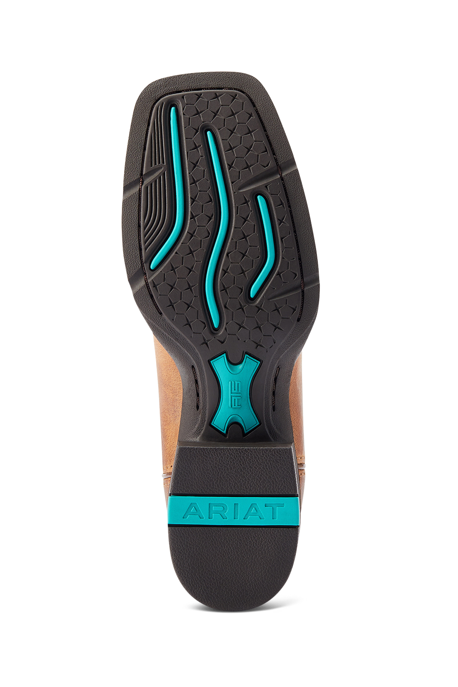 Ariat Round Up stivali western da donna con cerniera posteriore