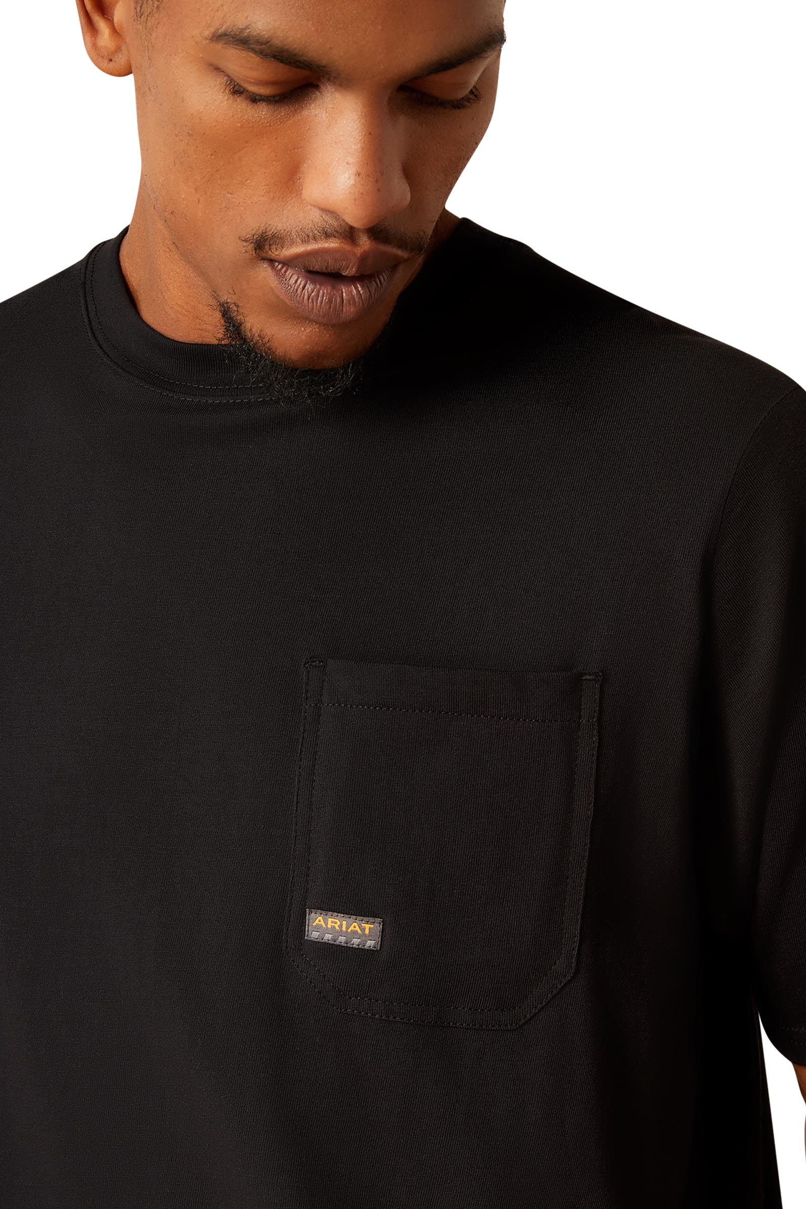 Ariat Rebar Cotton Strong Hardhead T-shirt uomo