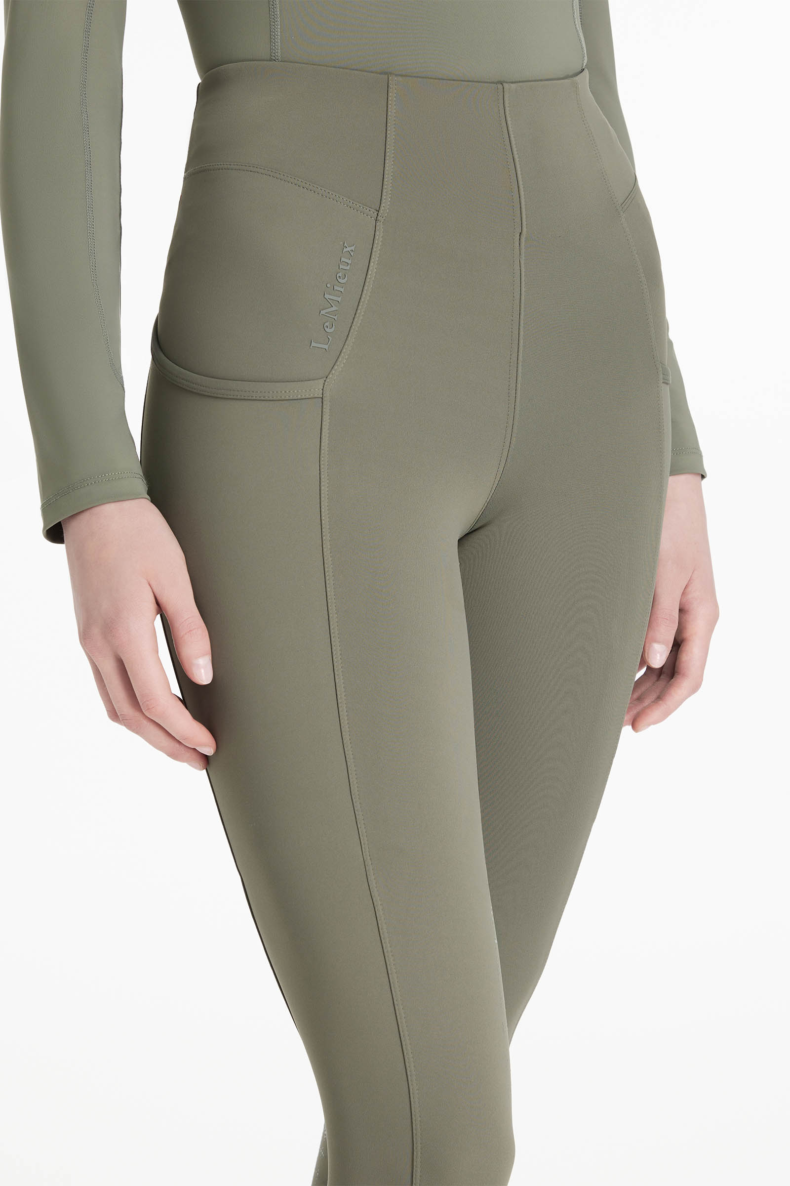 LeMieux Naomi Pantaloni da Equitazione Pull-On
