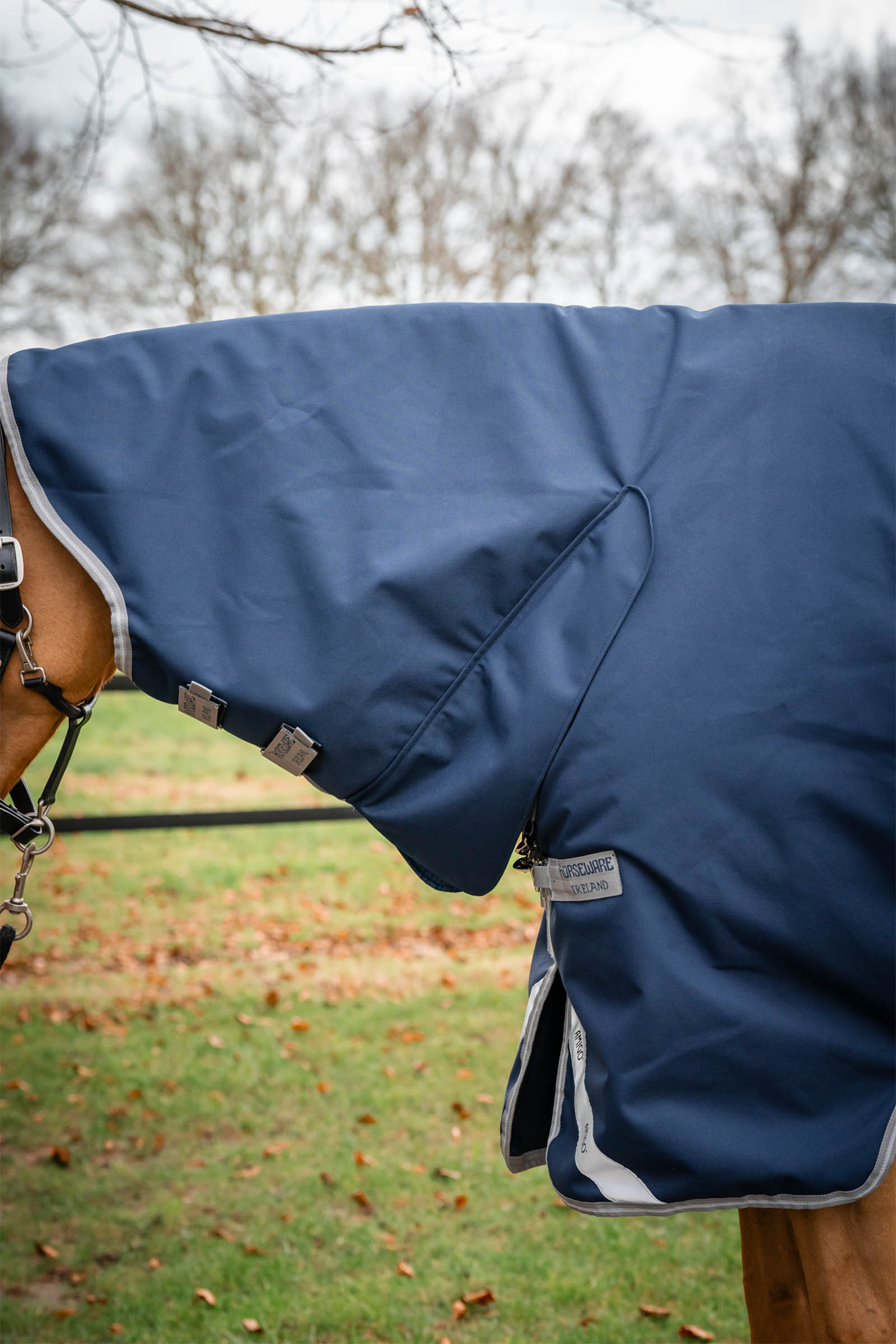 Horseware Amigo 1200D coperta turnout integrata 250 g