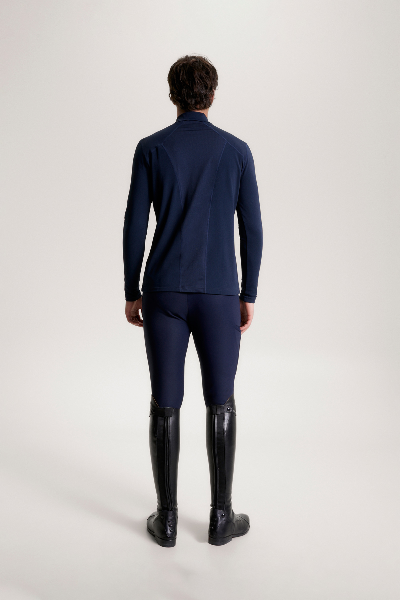 Maglia termica da uomo Tommy Hilfiger Equestrian 1/4 zip 