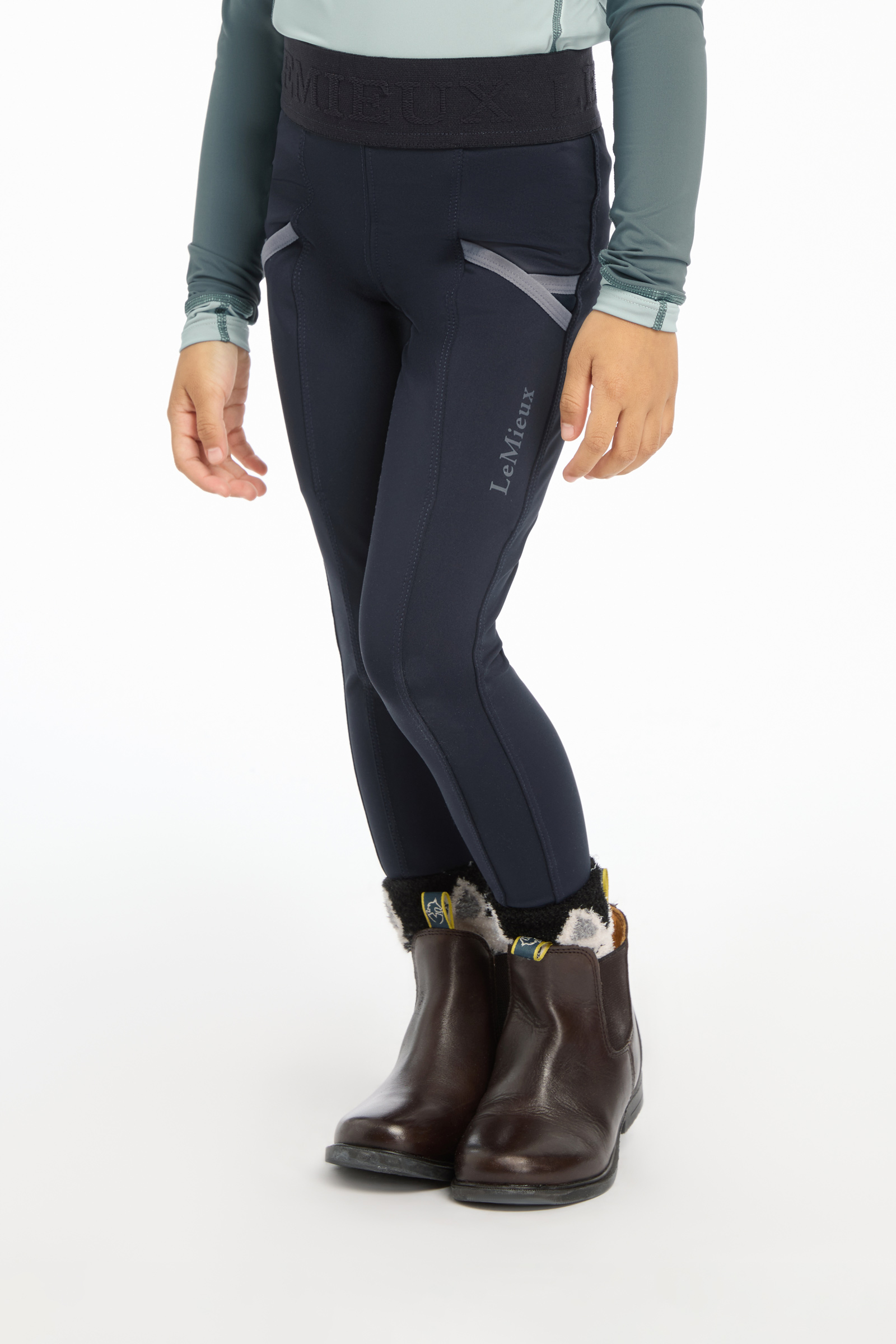 LeMieux mini pantaloni da equitazione pull on per bambini