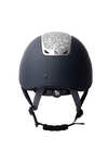 Horze Arix II Casco da equitazione con ornamento in cristallo