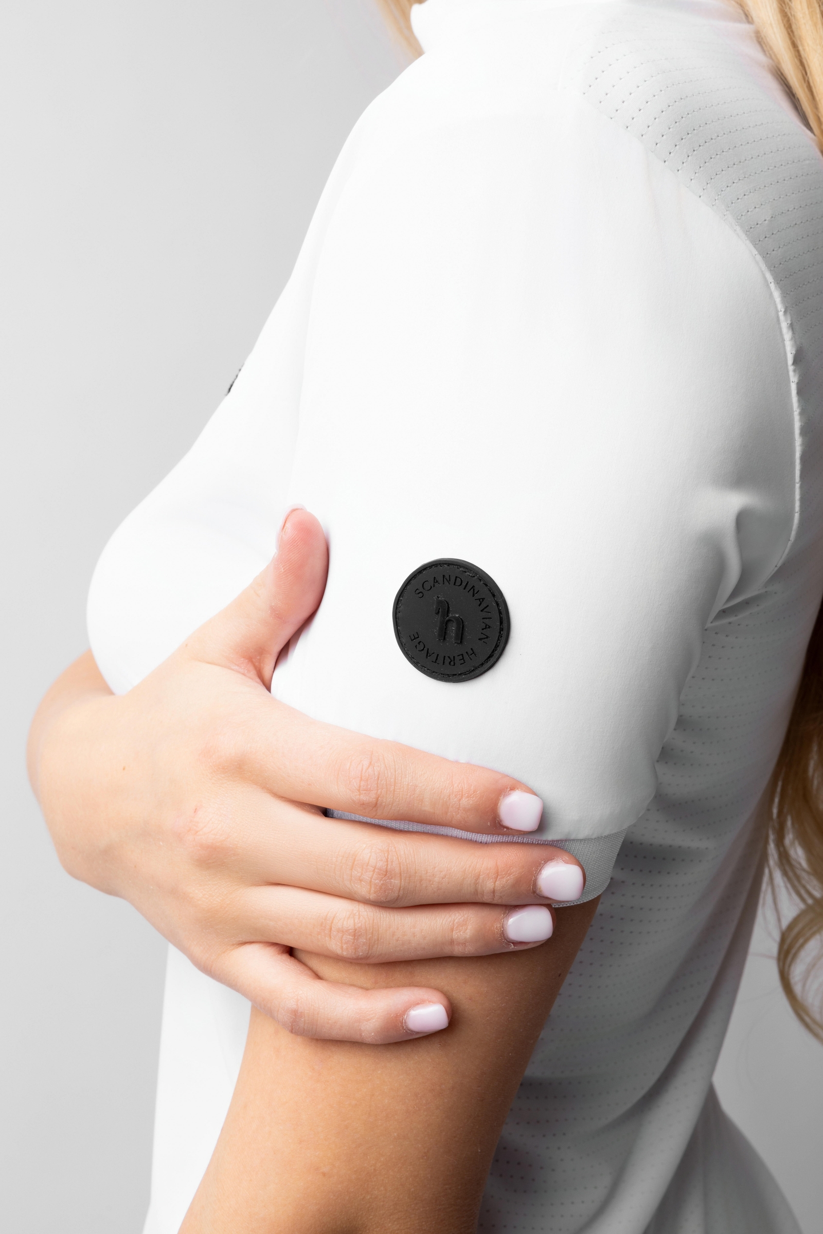 Horze Taylor Maglia da concorso scintillante per donne