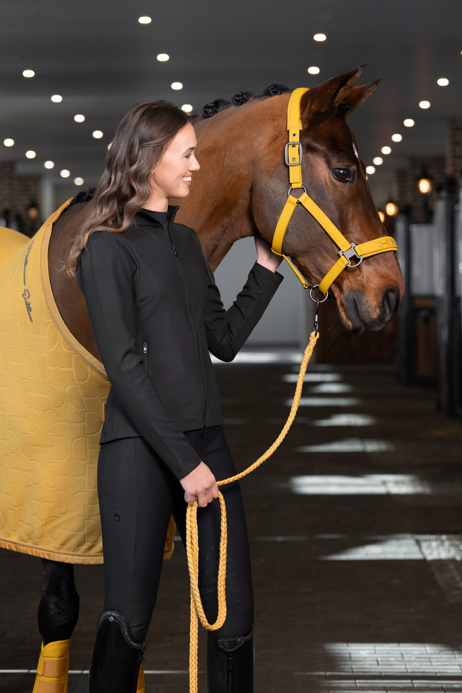 Eskadron Platinum 25 Fleece Stamp Bit Coperta antisudore