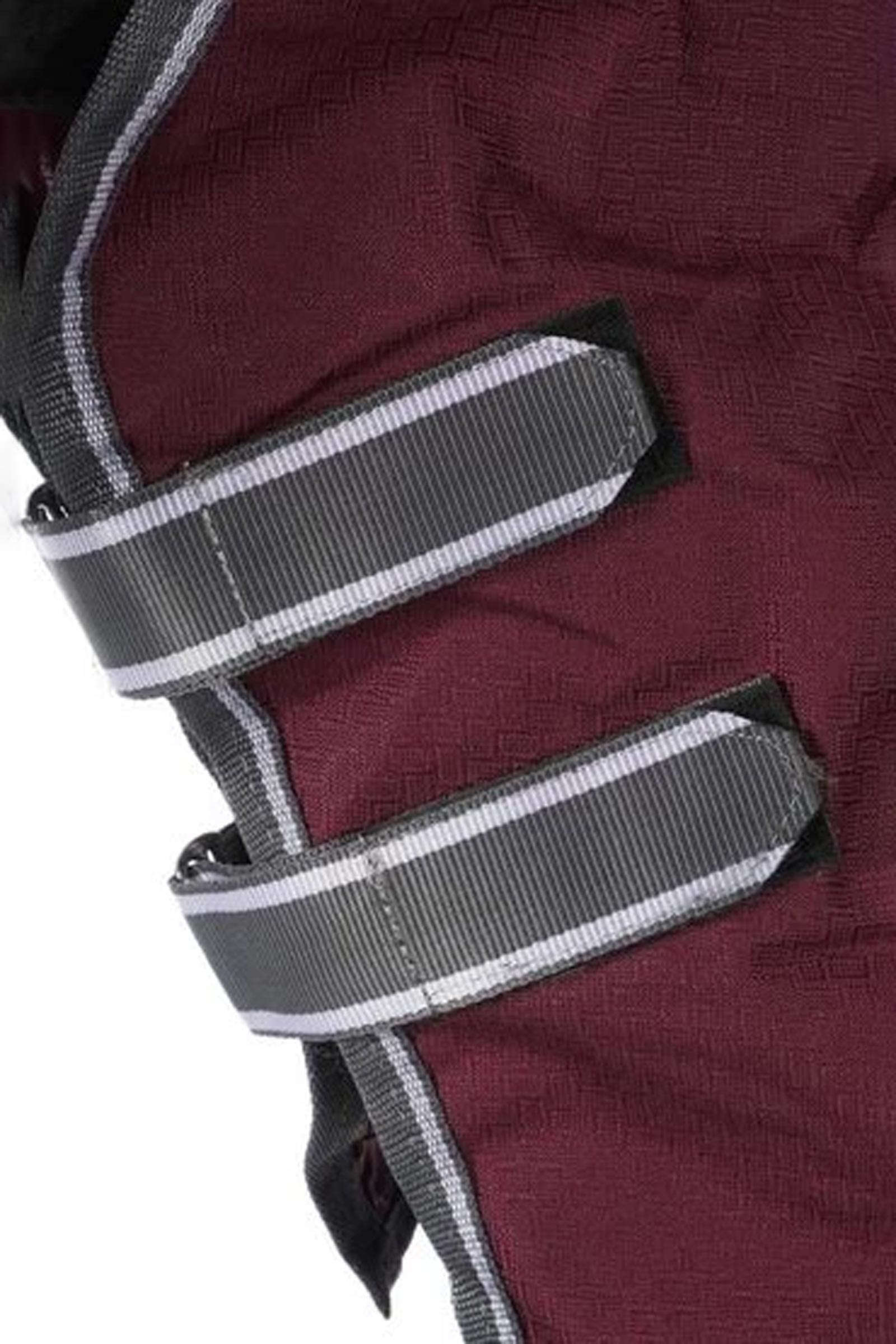 Weatherbeeta Comfitec Plus Dynamic II coperta da turnout leggera con collo fisso, 100g