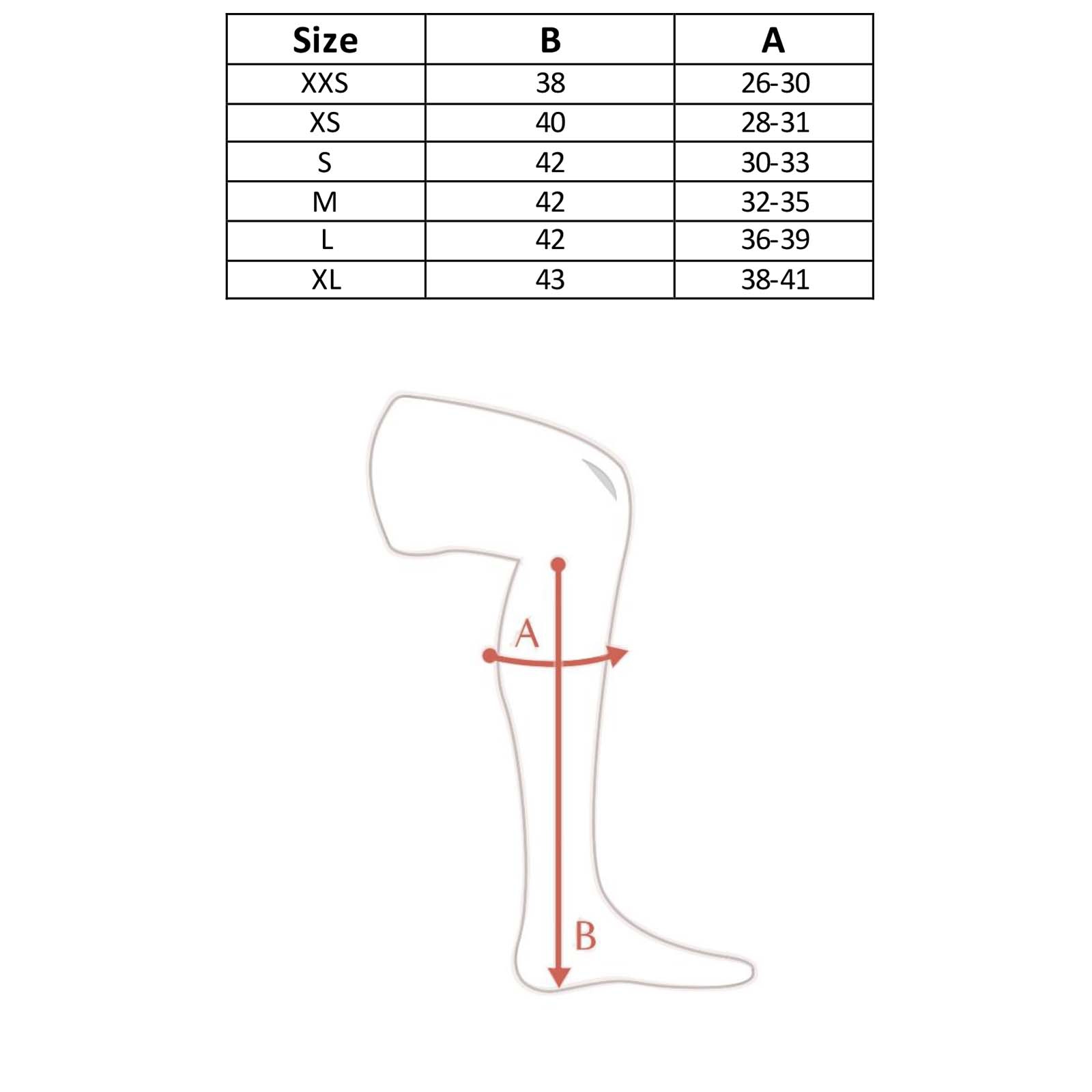 Ghette in morbida pelle Horze Franci