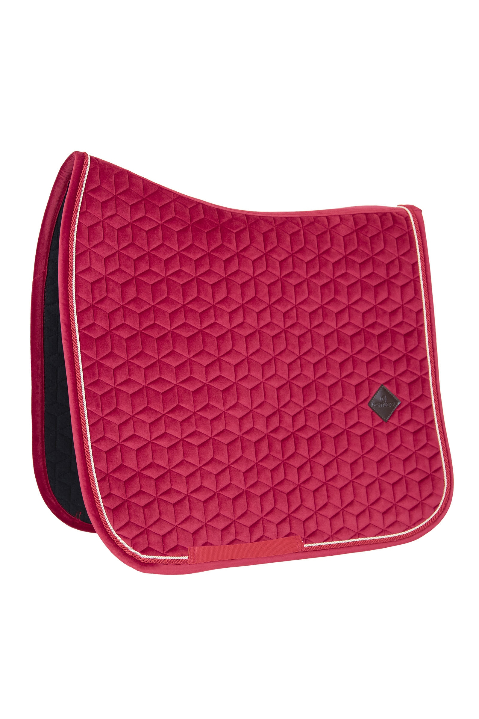 Fuschia rose Kentucky Horsewear Velvet Sottosella dressage