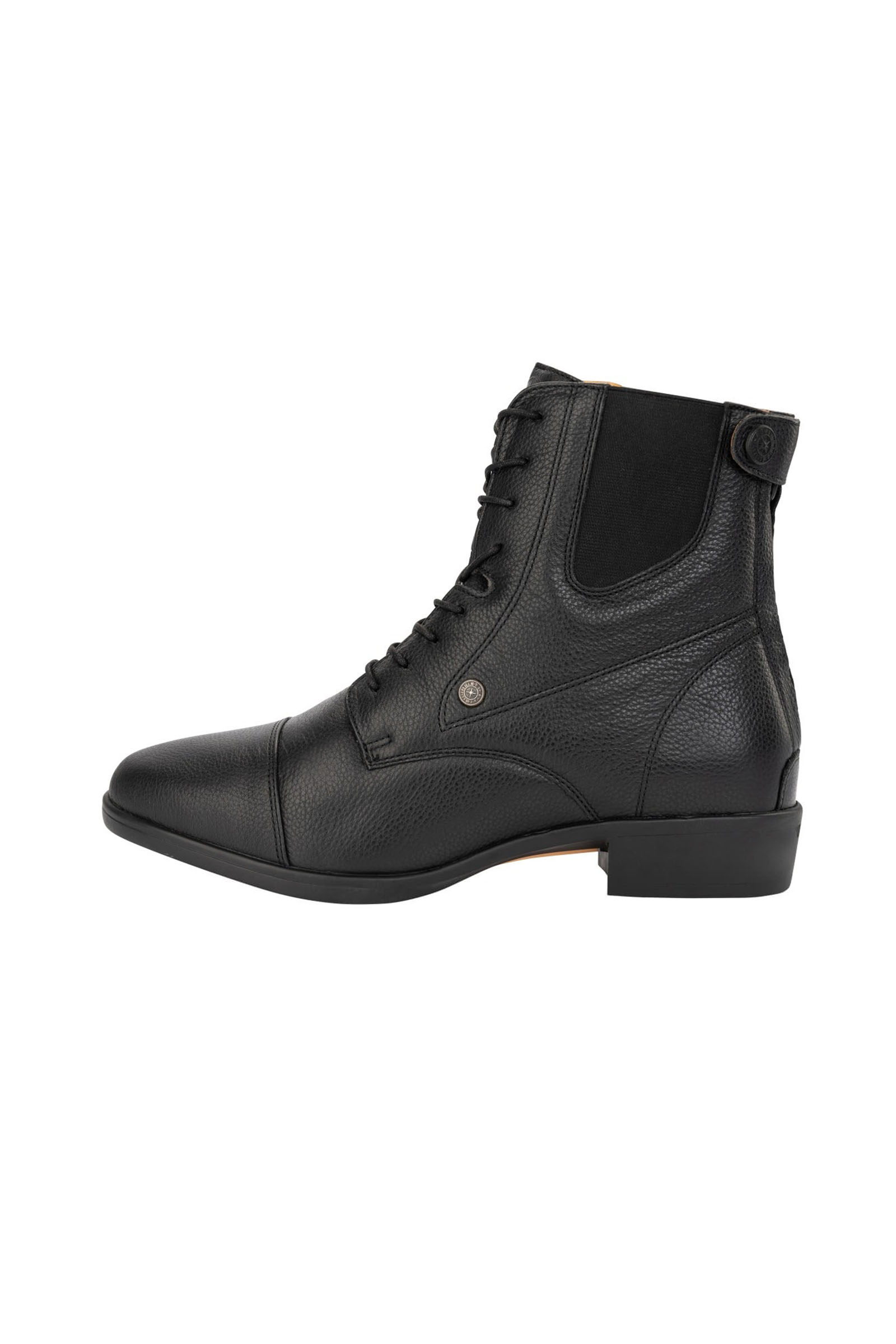 Suedwind Footwear Advanced II BZ Lace morbidi stivaletti Jodhpur con zip posteriore e lacci