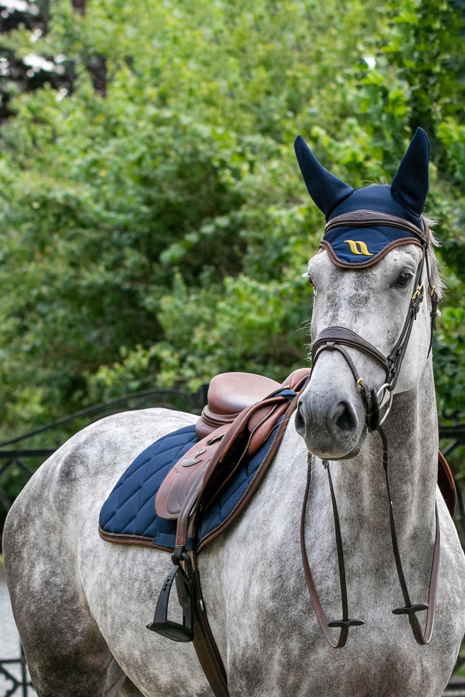 Back on Track Aitflow Cappuccio antimosche