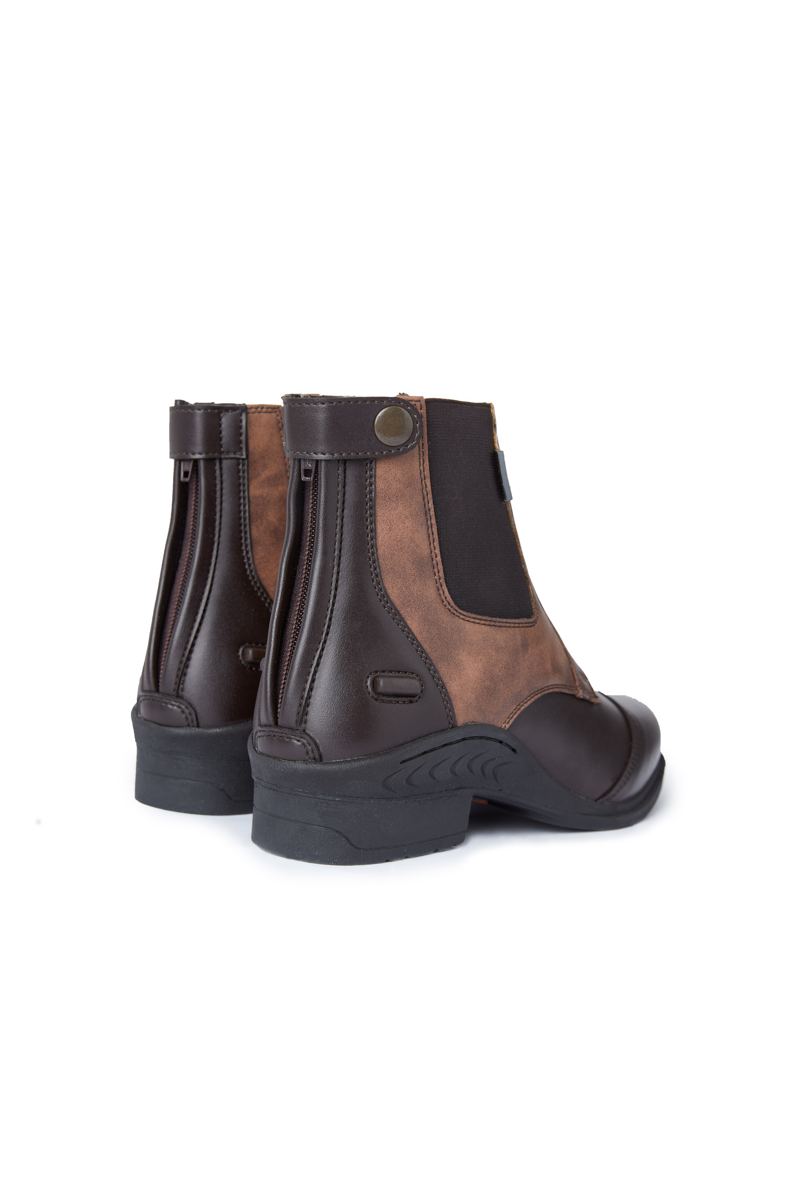 Horze Kilkenny Stivali Jodhpur bicolore da donna