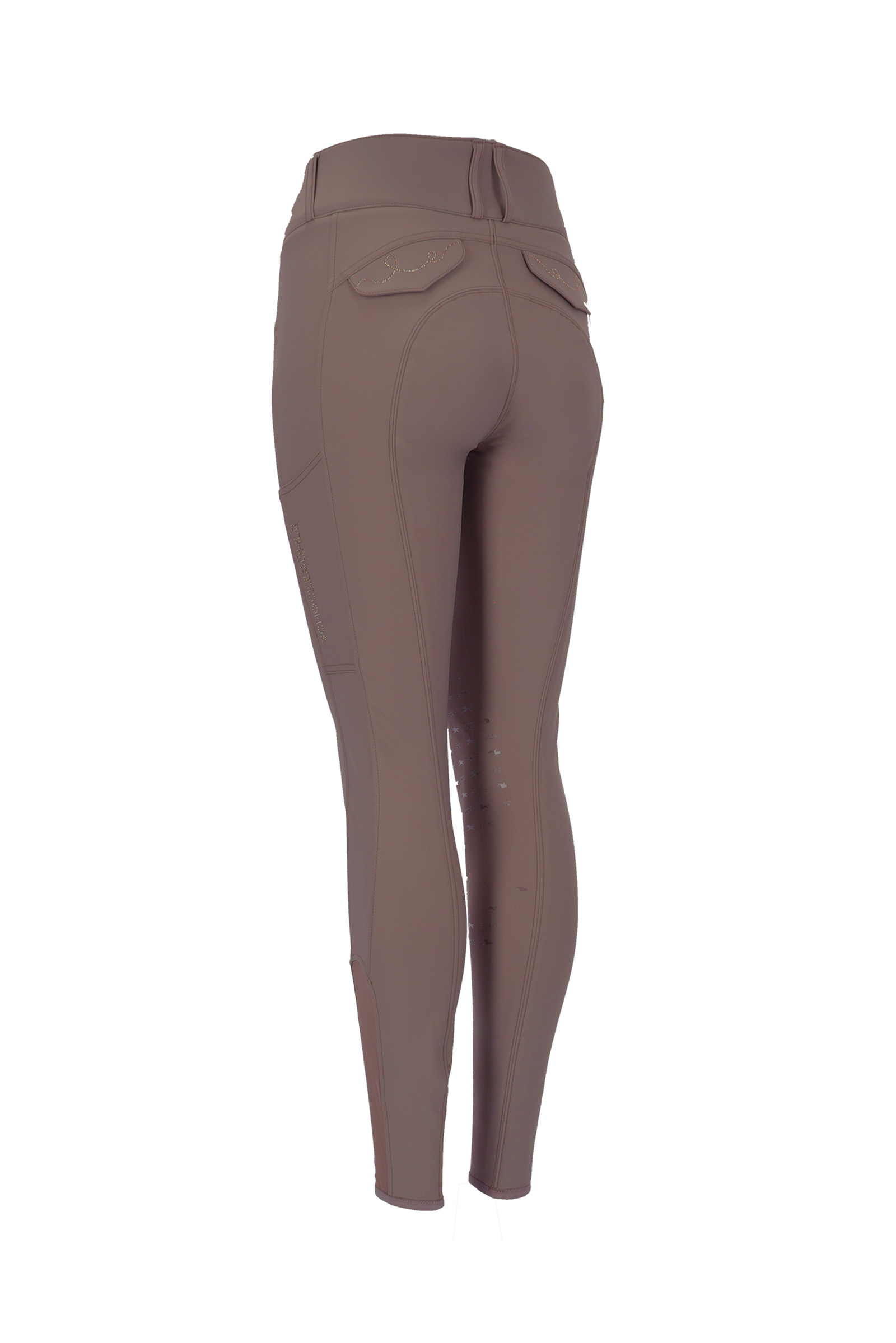 taupe Schockemöhle Sports Darleen Pantaloni da equitazione per donna