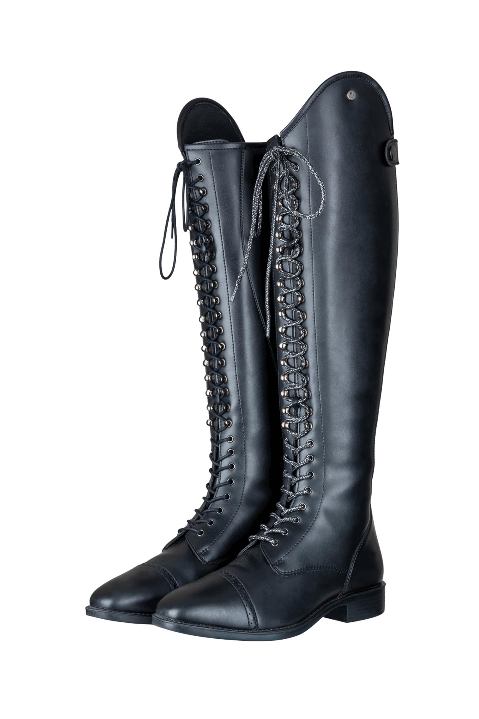 Black ELT Portland Polo Stivali da Equitazione, Standard