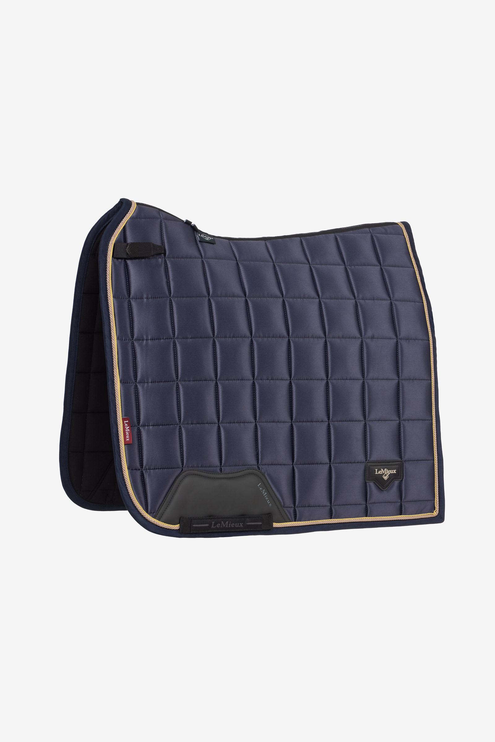 Dusk Blue LeMieux Loire sottosella quadrato classico dressage