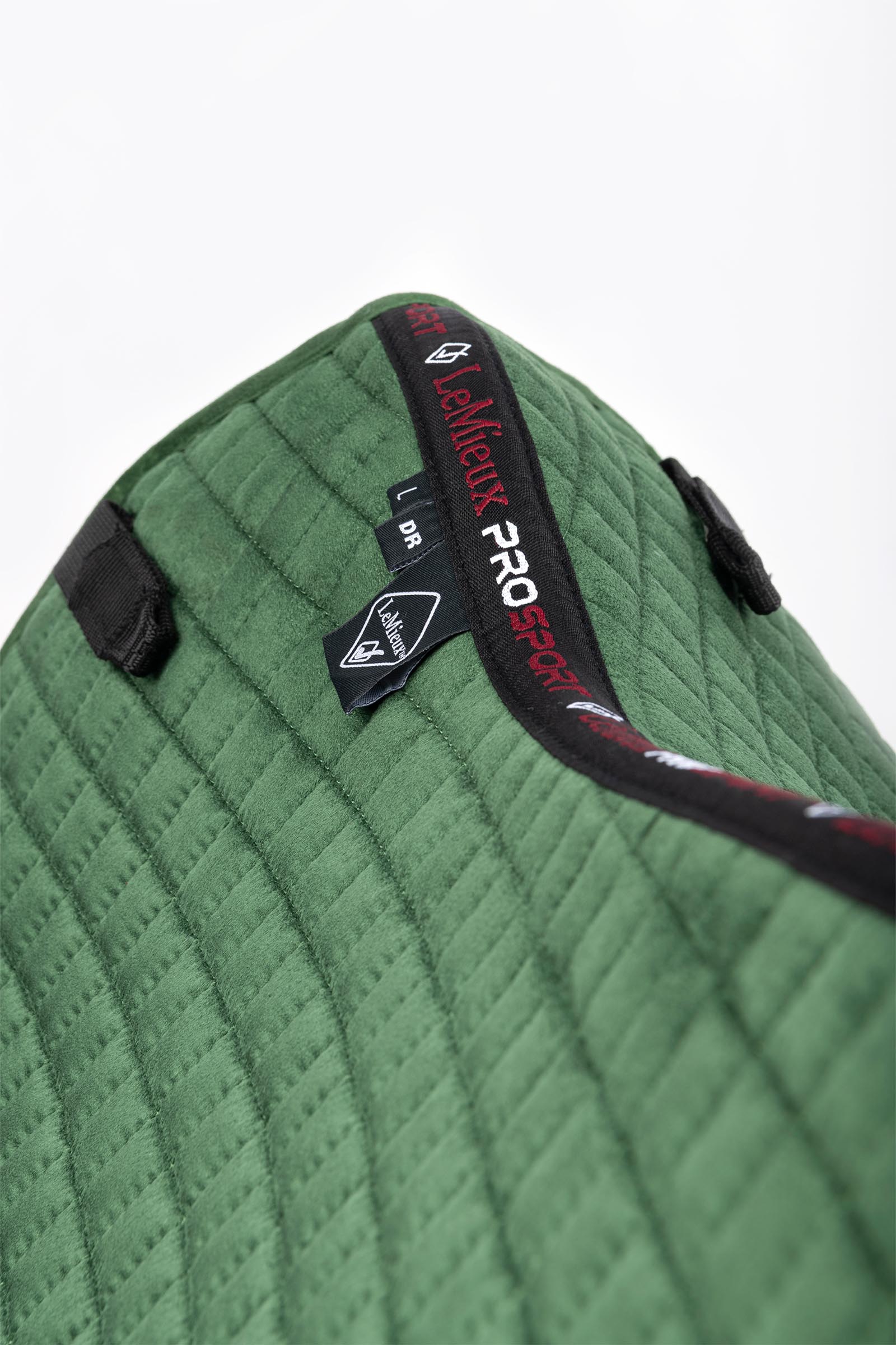 Cuscinetto da dressage di lusso stagionale in pelle scamosciata LeMieux