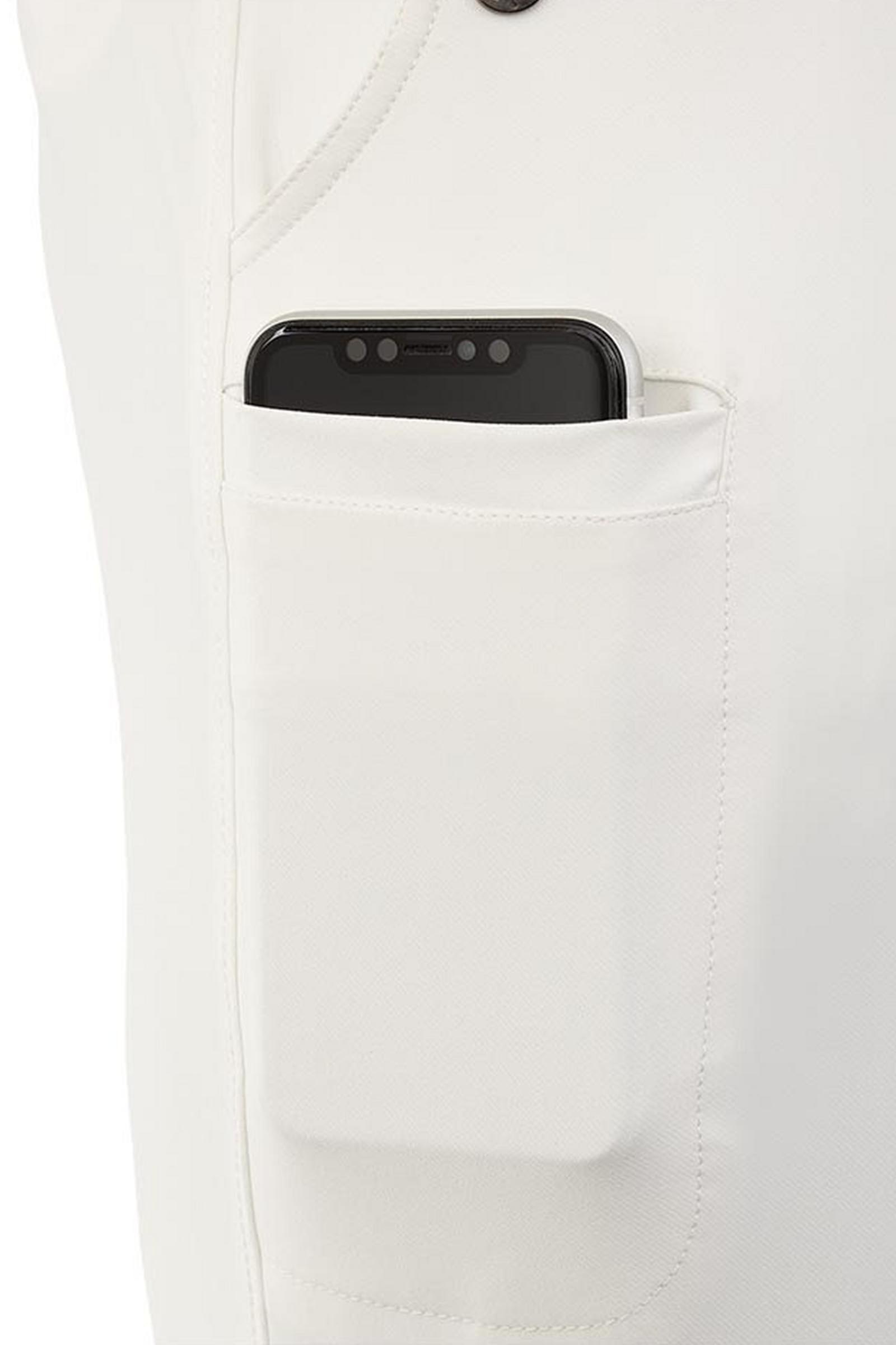 BR Maikel pantaloni da equitazione da uomo con full seat in silicone