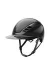 Abus Pikeur AirLuxe Chrome Casco da equitazione con visiera lunga